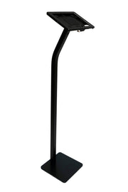 Bodenständer abschließbar 120 cm Aluminium schwarz für iPad 10.2" 89544000