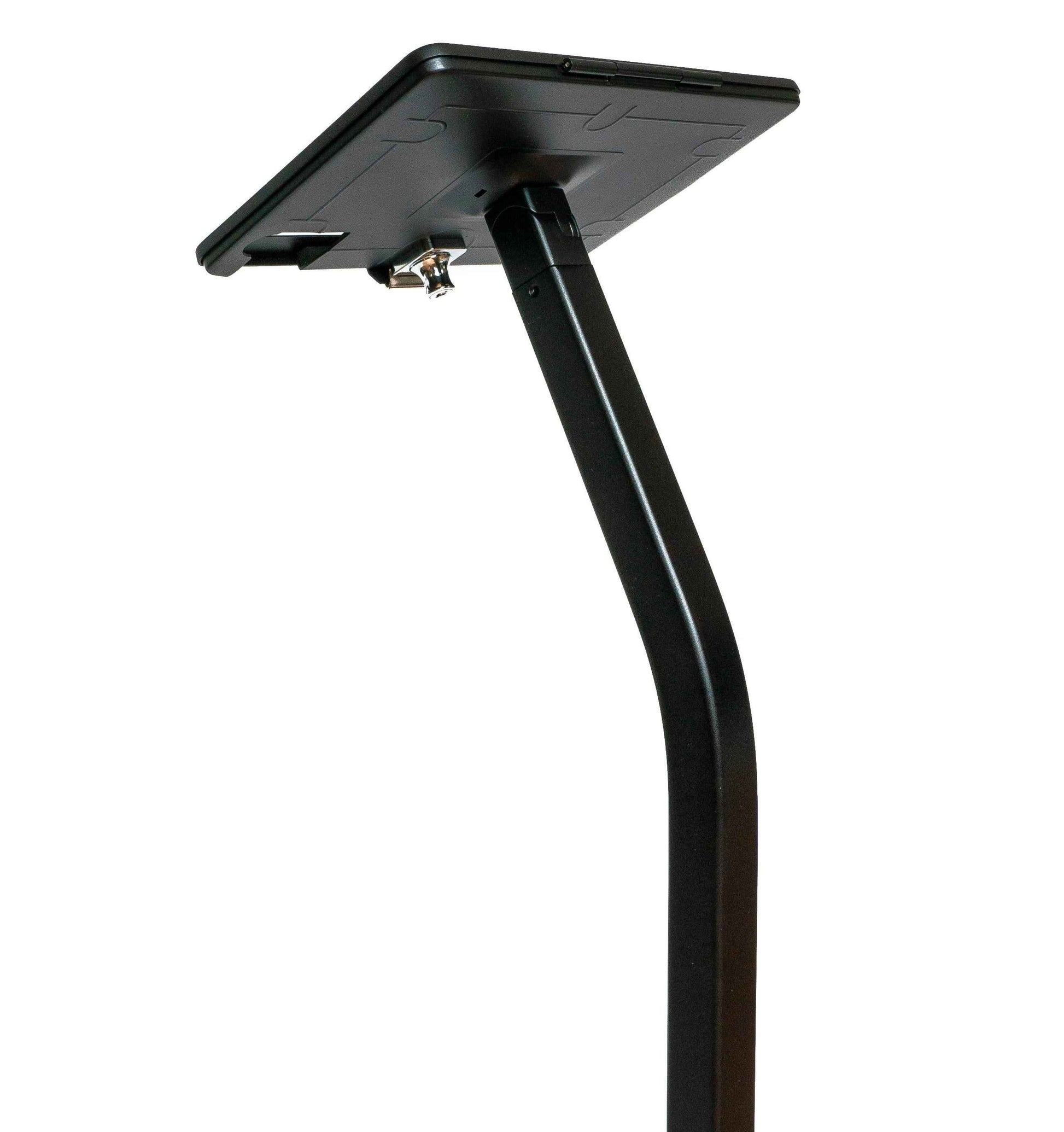 SYSTEM-S Boden Ständer 120 cm Halterung abschließbar für für iPad 7 8 9 10.2" (2019 2020 2021)