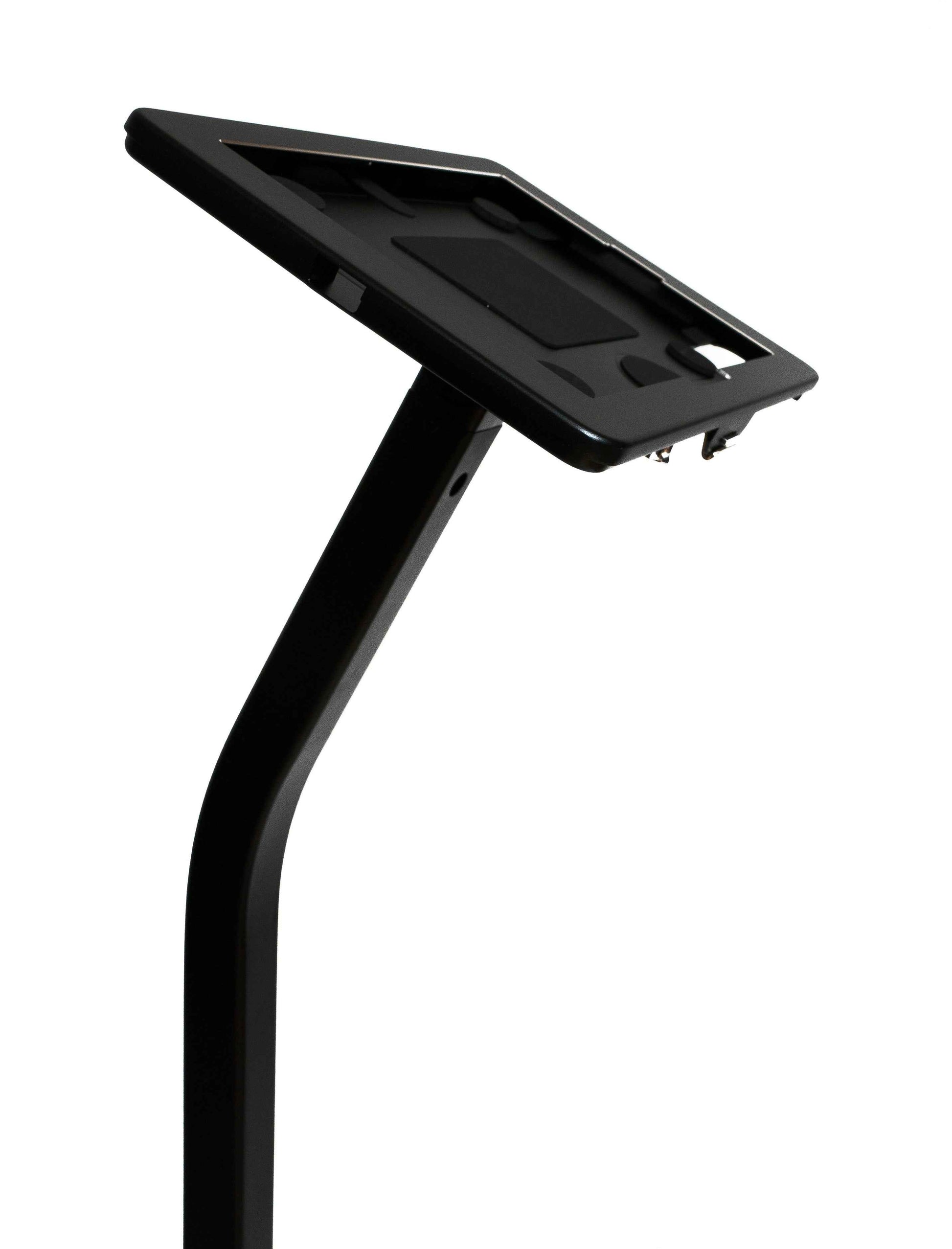 SYSTEM-S Boden Ständer 120 cm Halterung abschließbar für für iPad 7 8 9 10.2" (2019 2020 2021)