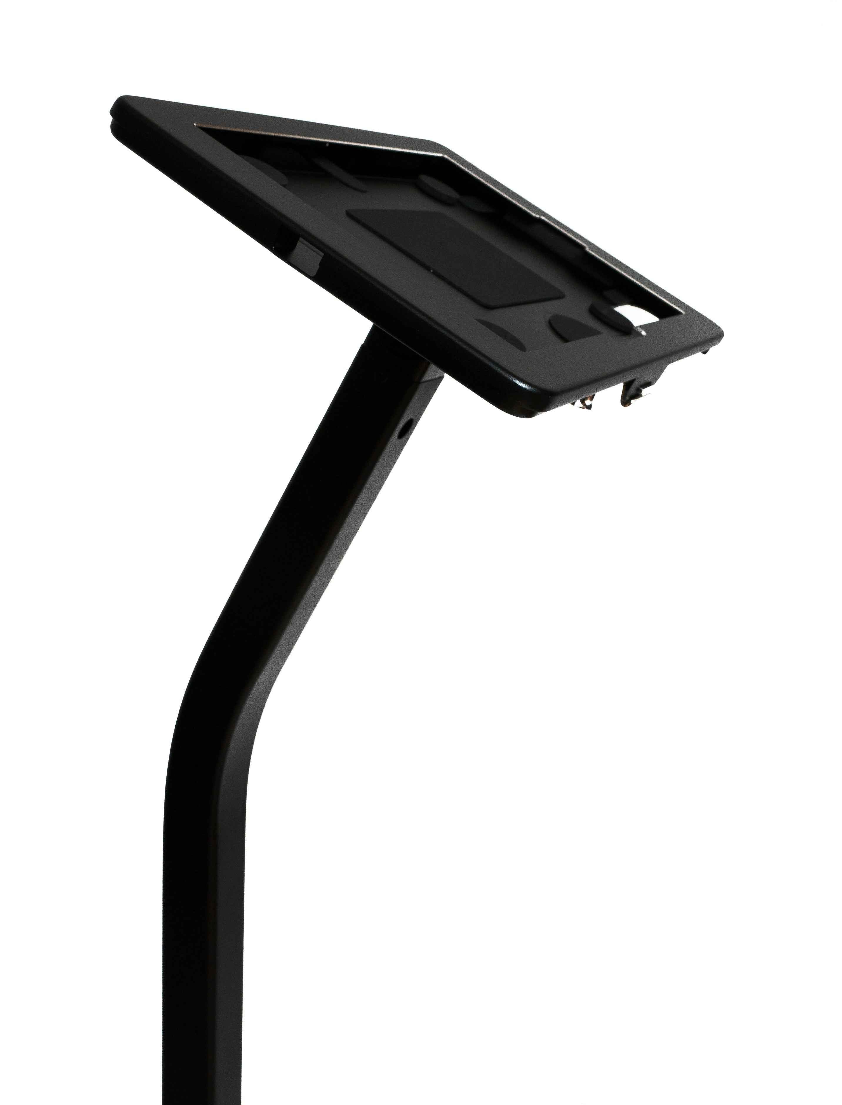 SYSTEM-S Boden Ständer 120 cm Halterung abschließbar für für iPad 7 8 9 10.2" (2019 2020 2021)