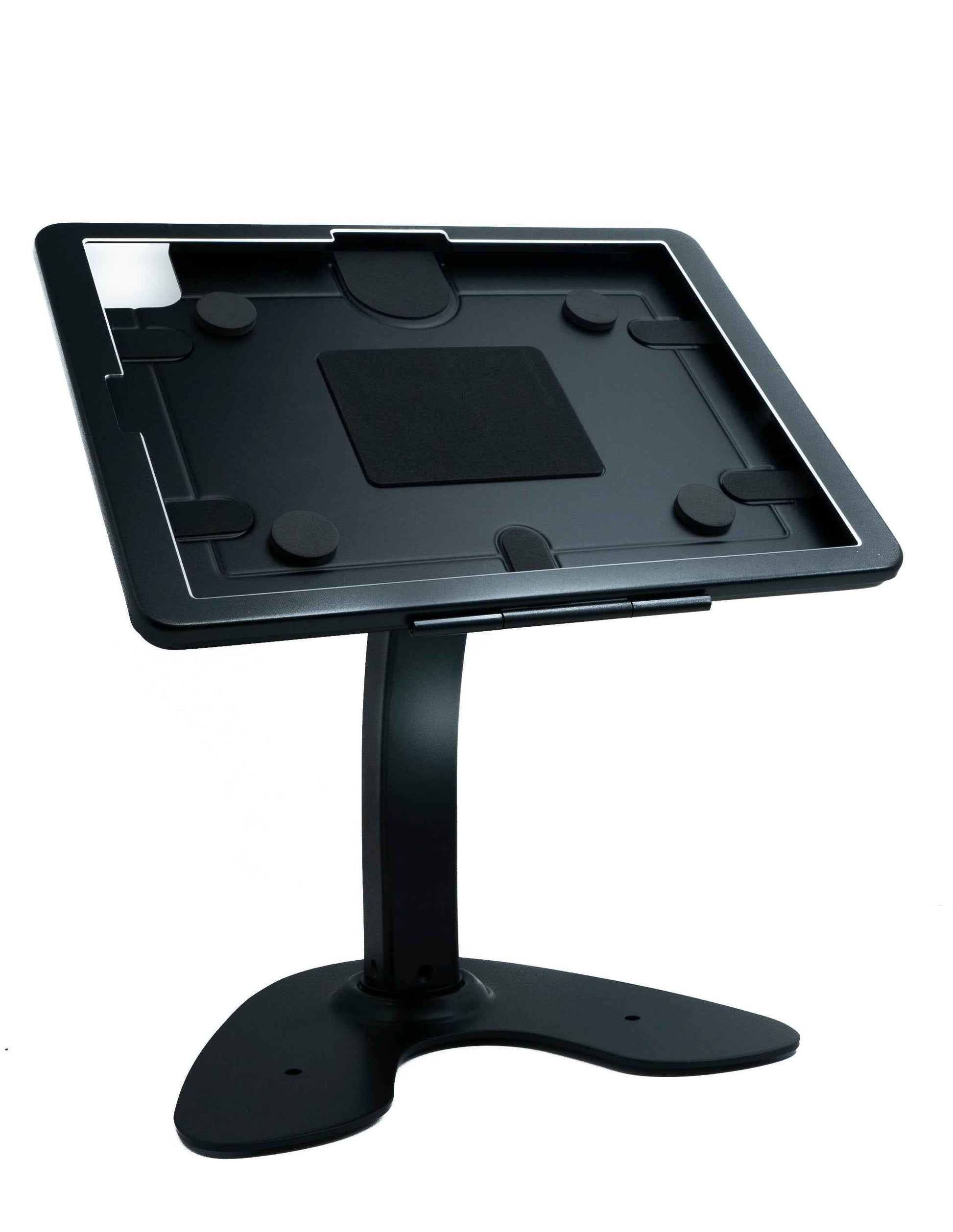 SYSTEM-S Tisch Halterung abschließbar für iPad Pro 13" Air 13" (M2) Pro 6 5 4 3 12.9"