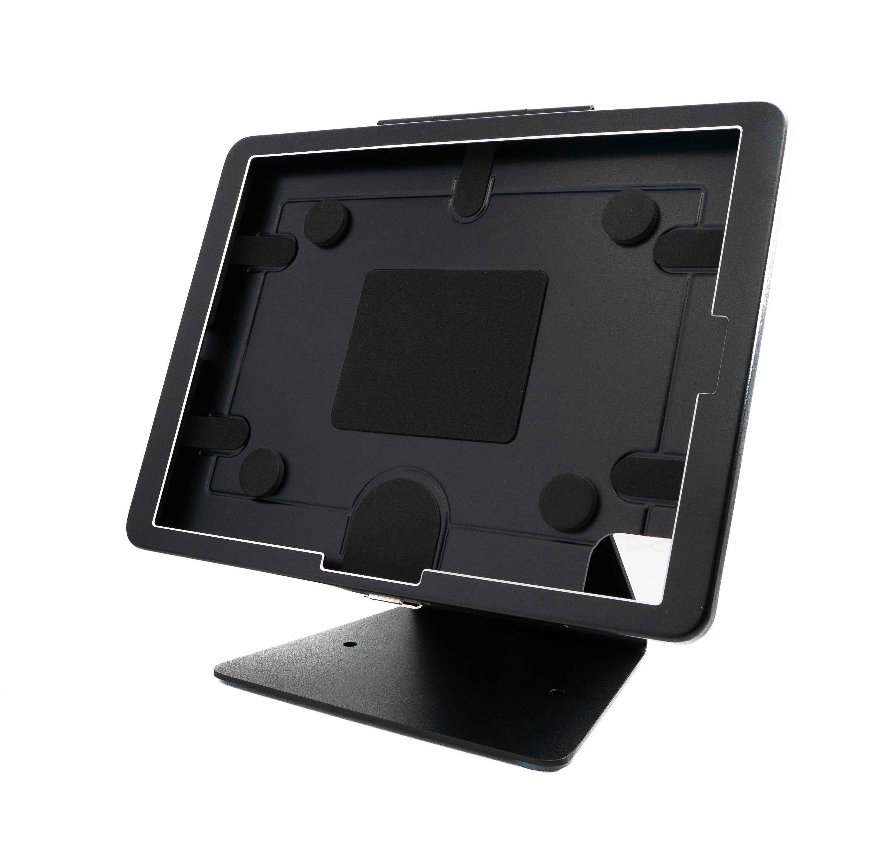 SYSTEM-S Tischhalterung 180° Ständer abschließbar für iPad Pro 13" Air 13" (M2) Pro 6 5 4 3 12.9"