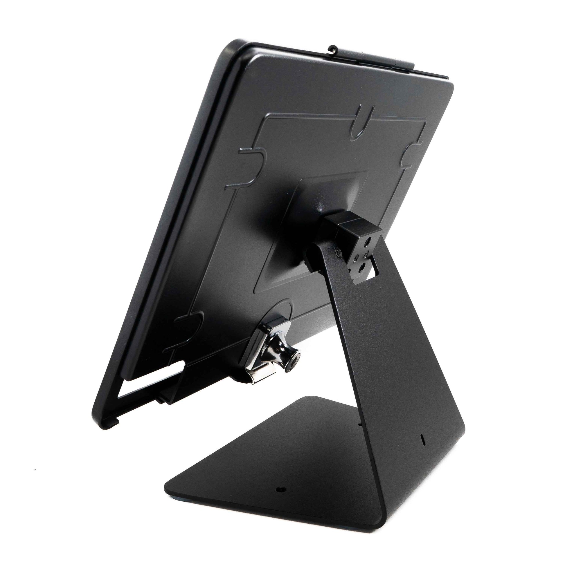 SYSTEM-S Tischhalterung 180° Ständer abschließbar für iPad Pro 13" Air 13" (M2) Pro 6 5 4 3 12.9"