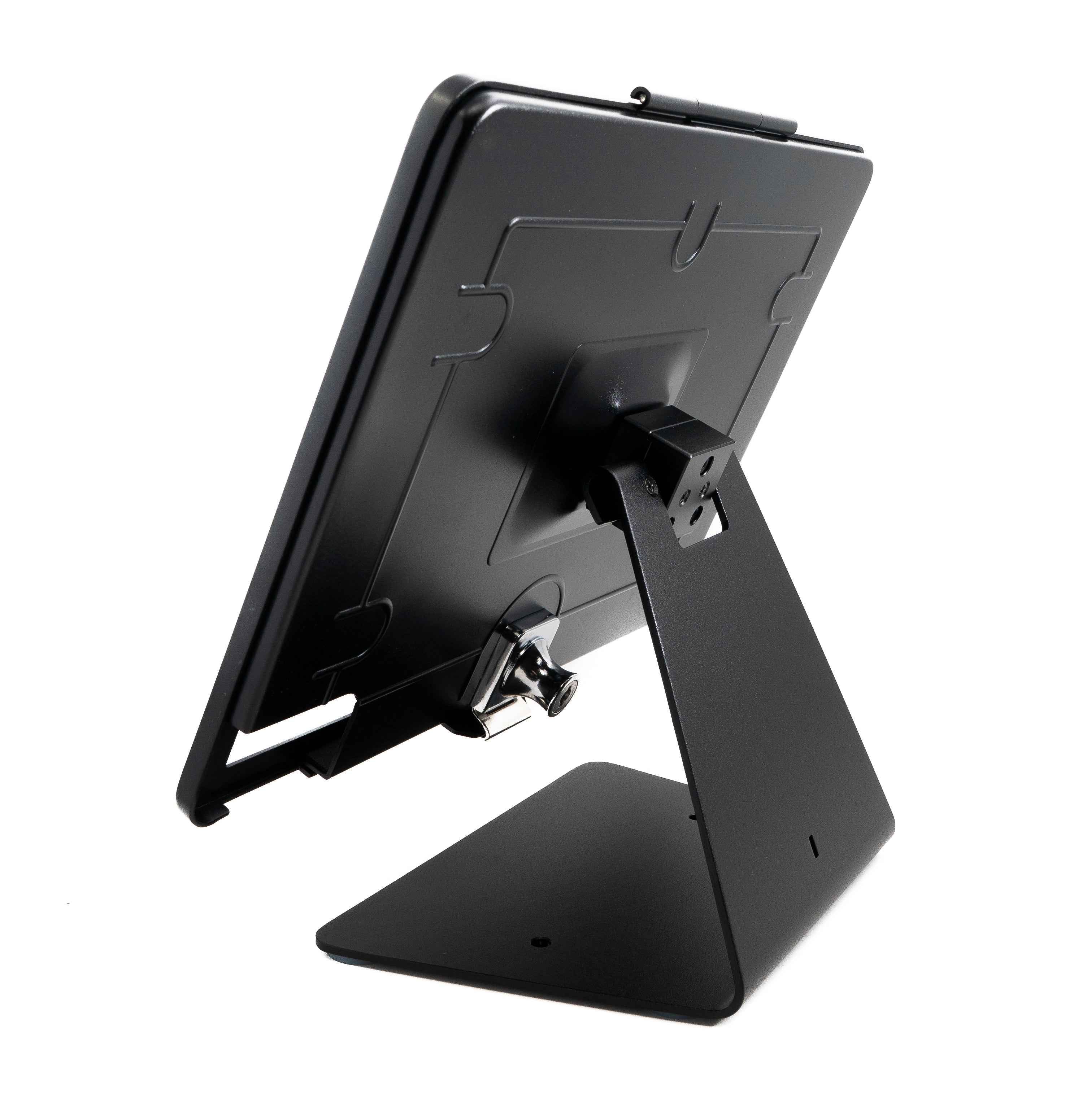 SYSTEM-S Tischhalterung 180° Ständer abschließbar für iPad Pro 13" Air 13" (M2) Pro 6 5 4 3 12.9"