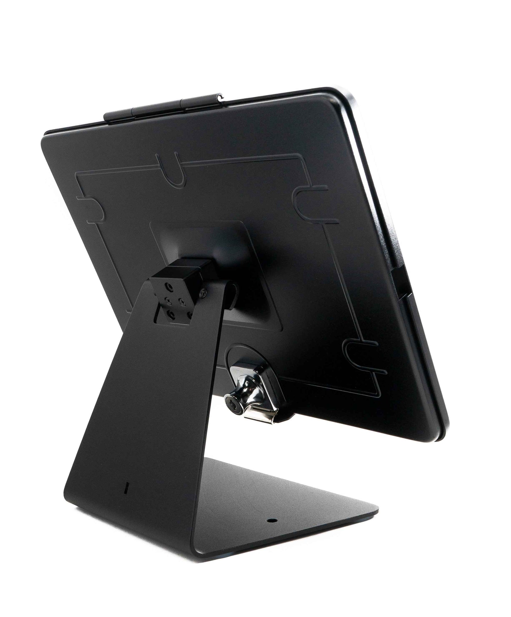 SYSTEM-S Tischhalterung 180° Ständer abschließbar für iPad Pro 13" Air 13" (M2) Pro 6 5 4 3 12.9"