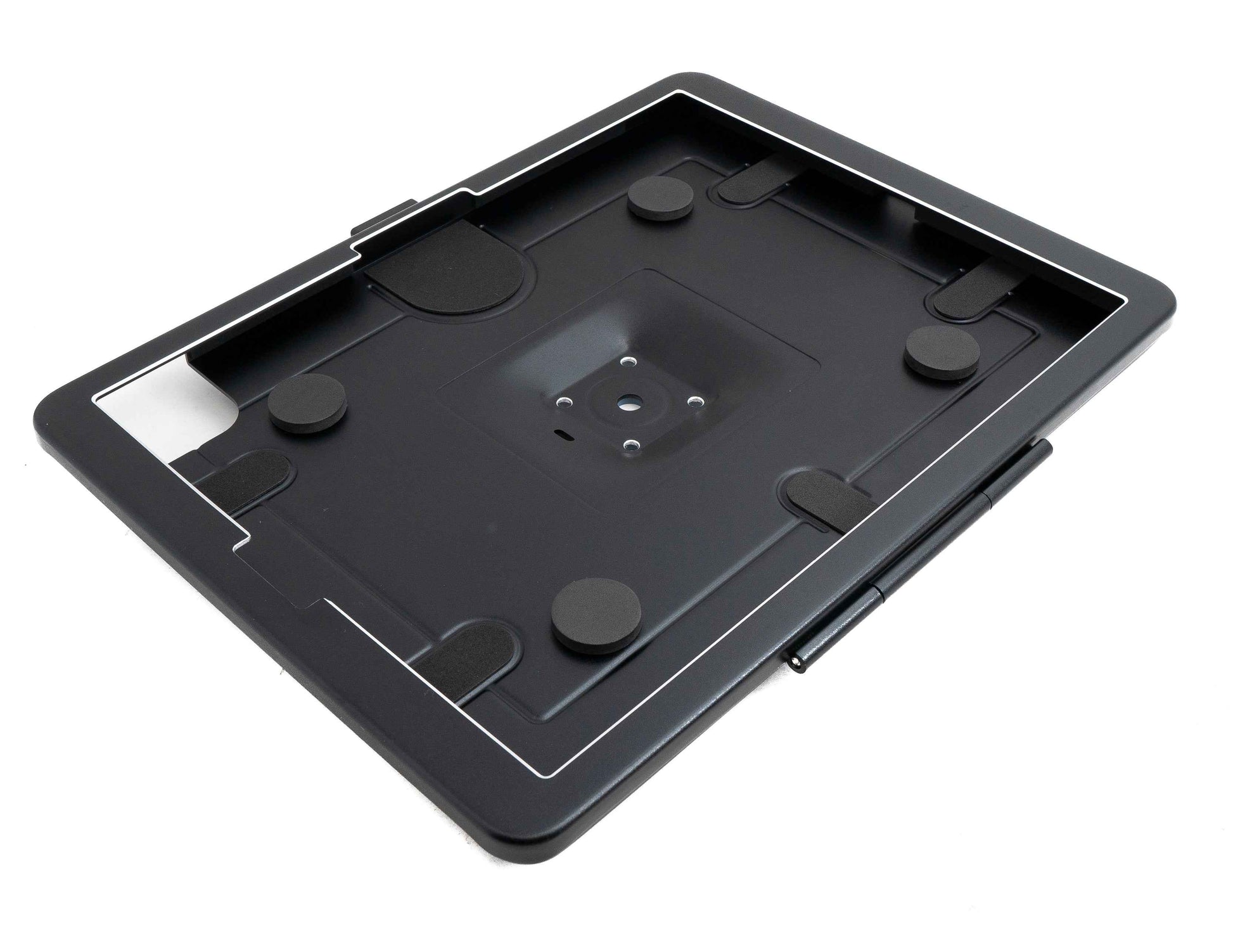SYSTEM-S Wandhalterung abschließbar für iPad Pro 13" Air 13" (M2) Pro 6 5 4 3 12.9"