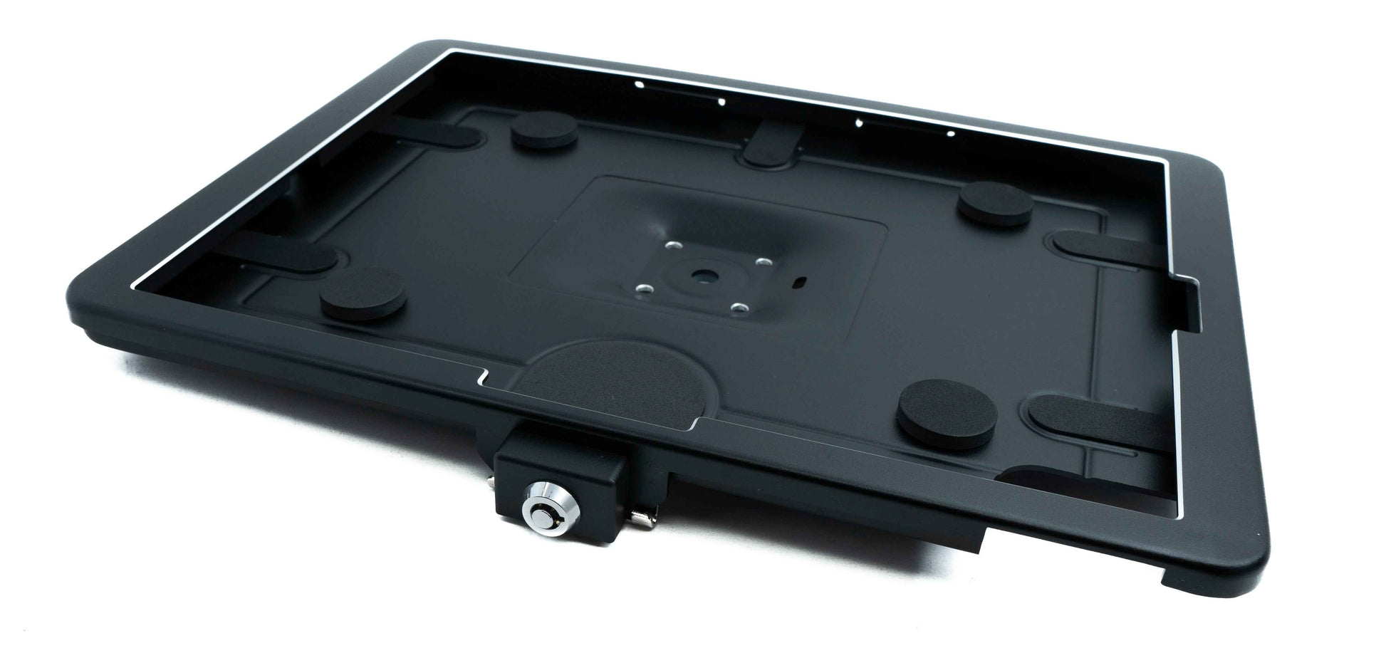 SYSTEM-S Wandhalterung abschließbar für iPad Pro 13" Air 13" (M2) Pro 6 5 4 3 12.9"