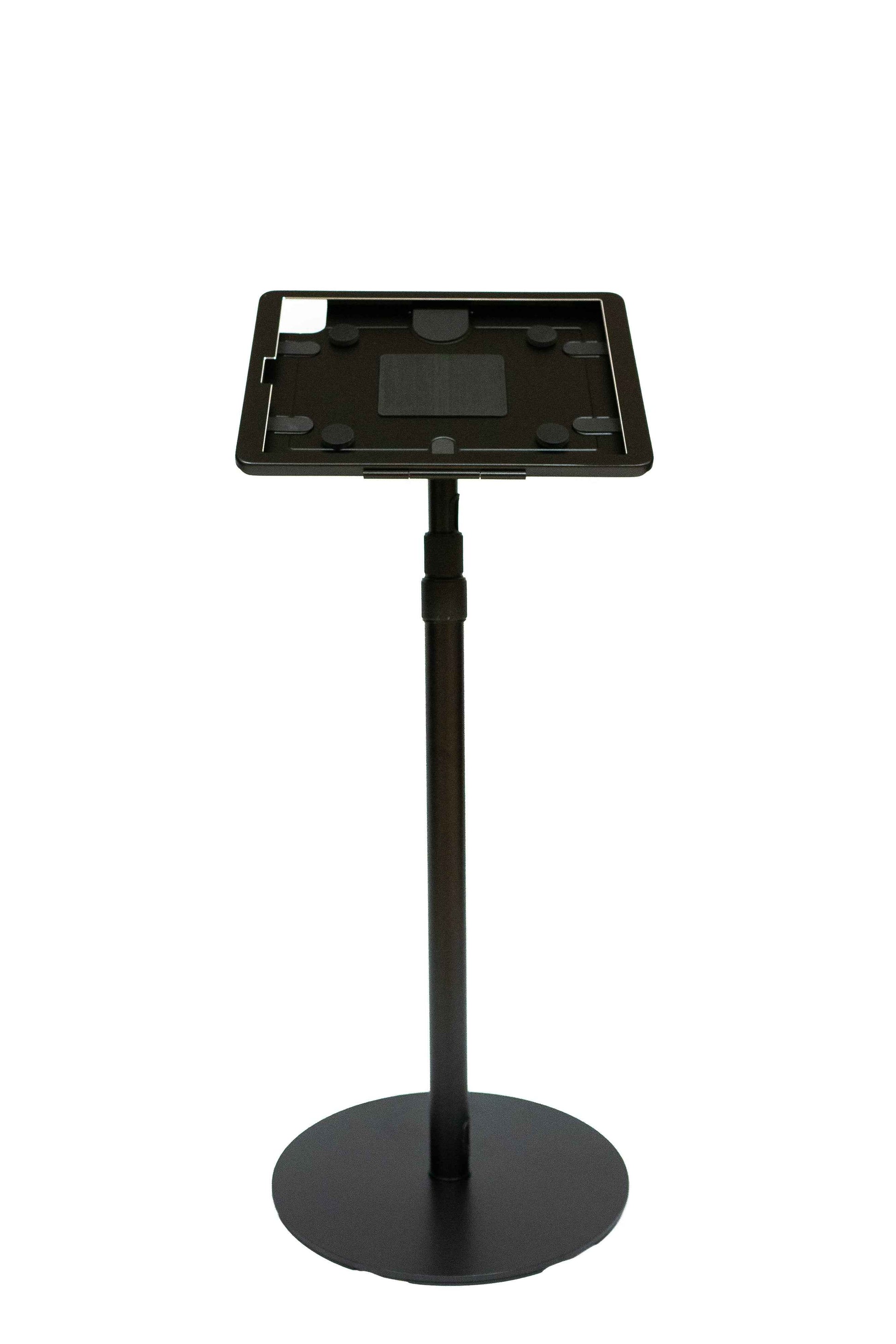 SYSTEM-S Boden Ständer 150 cm Halterung abschließbar für für iPad 7 8 9 10.2" (2019 2020 2021)
