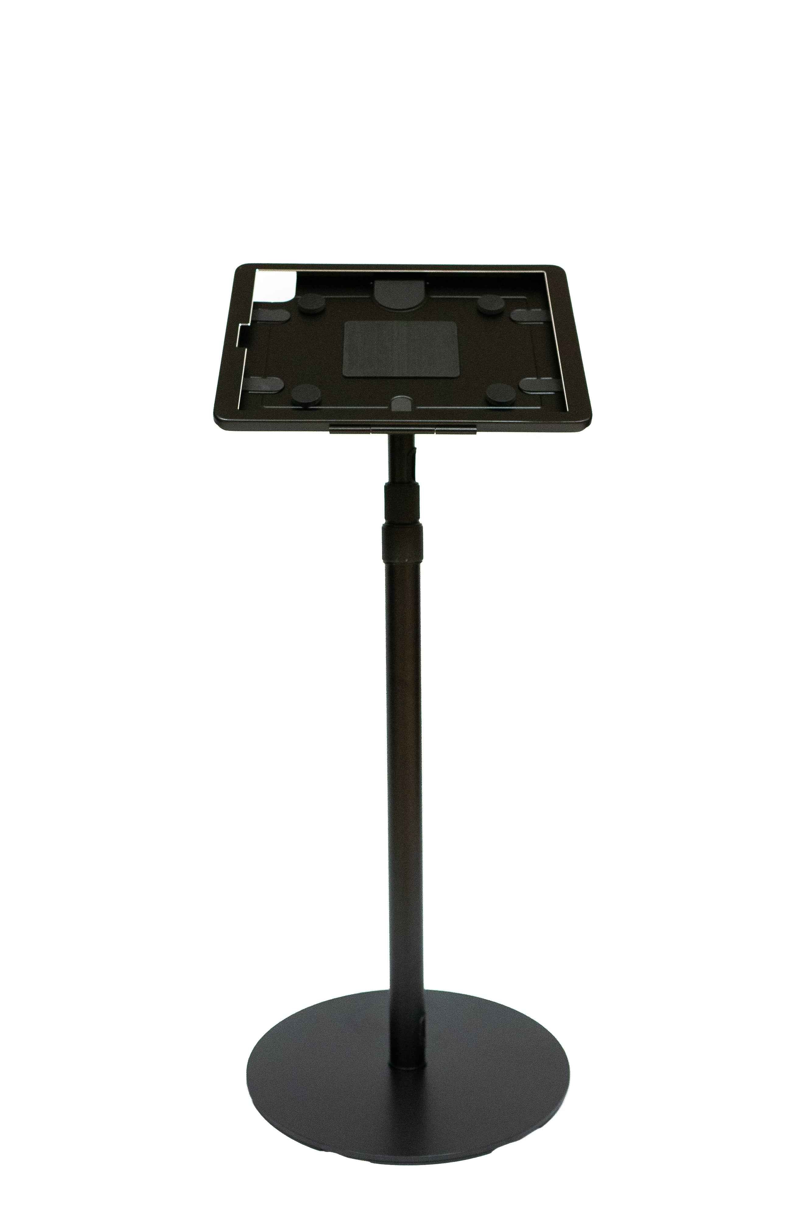 SYSTEM-S Boden Ständer 150 cm Halterung abschließbar für für iPad 7 8 9 10.2" (2019 2020 2021)