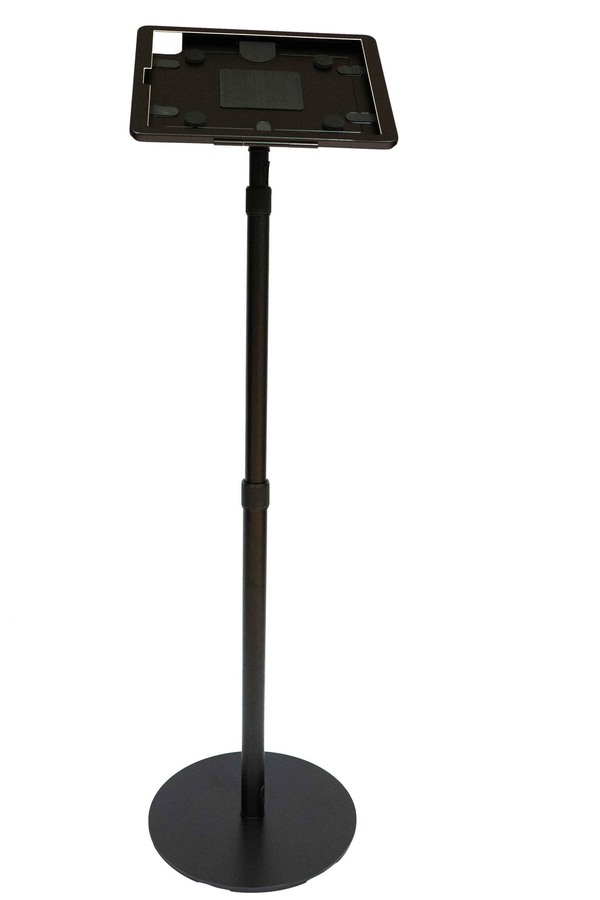 SYSTEM-S Boden Ständer 150 cm Halterung abschließbar für für iPad 7 8 9 10.2" (2019 2020 2021)