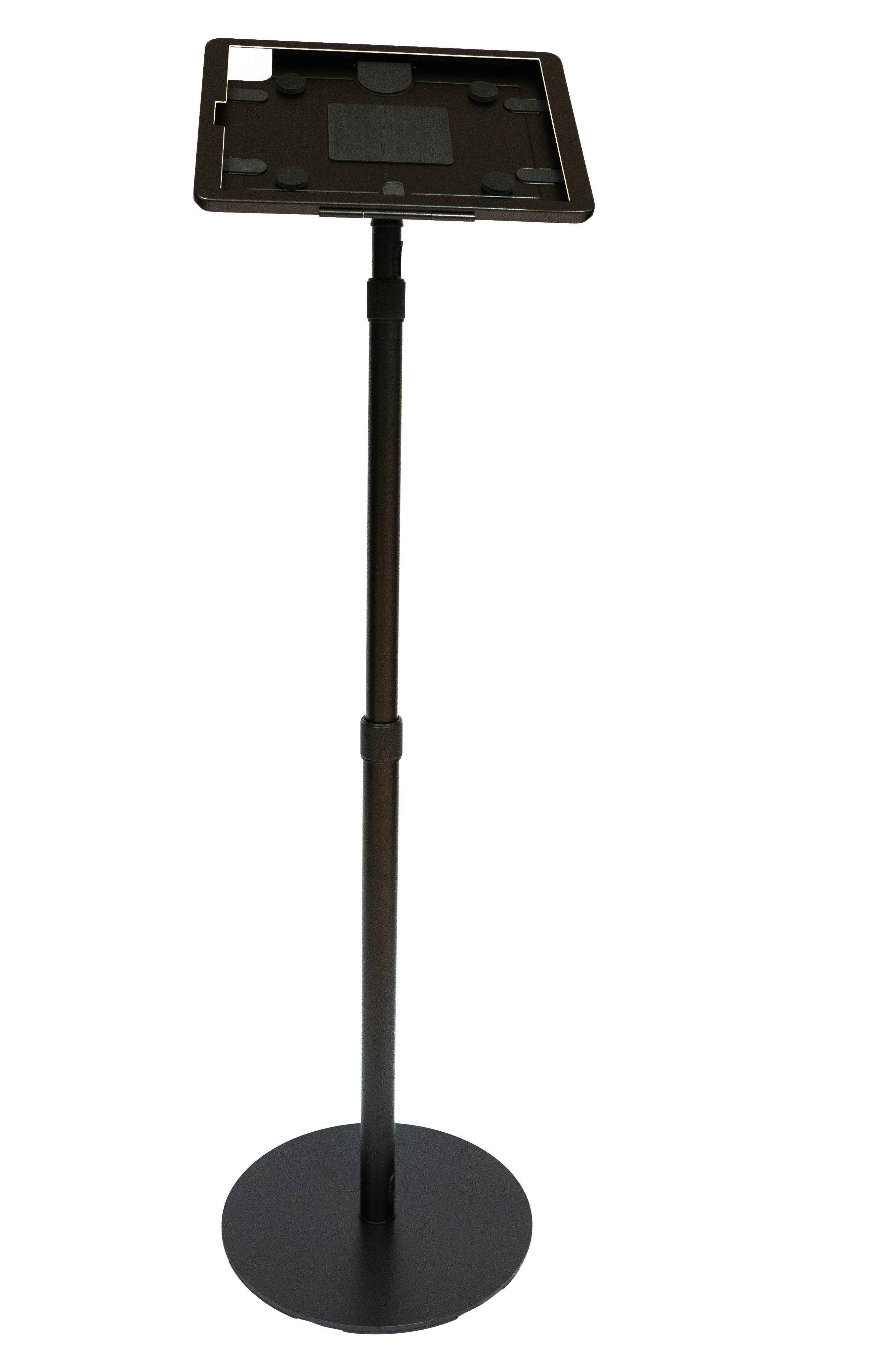 SYSTEM-S Boden Ständer 150 cm Halterung abschließbar für für iPad 7 8 9 10.2" (2019 2020 2021)
