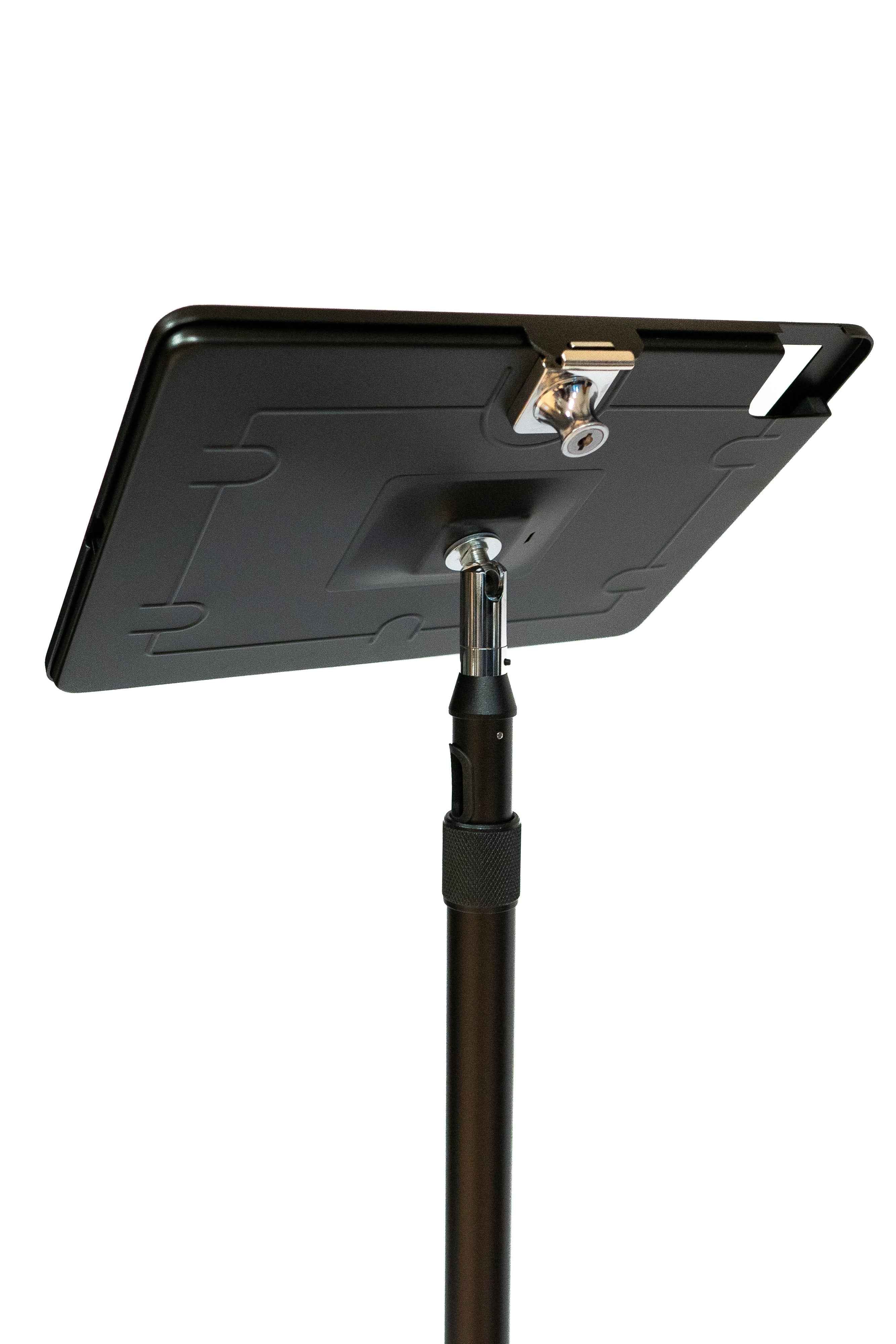 SYSTEM-S Boden Ständer 150 cm Halterung abschließbar für für iPad 7 8 9 10.2" (2019 2020 2021)