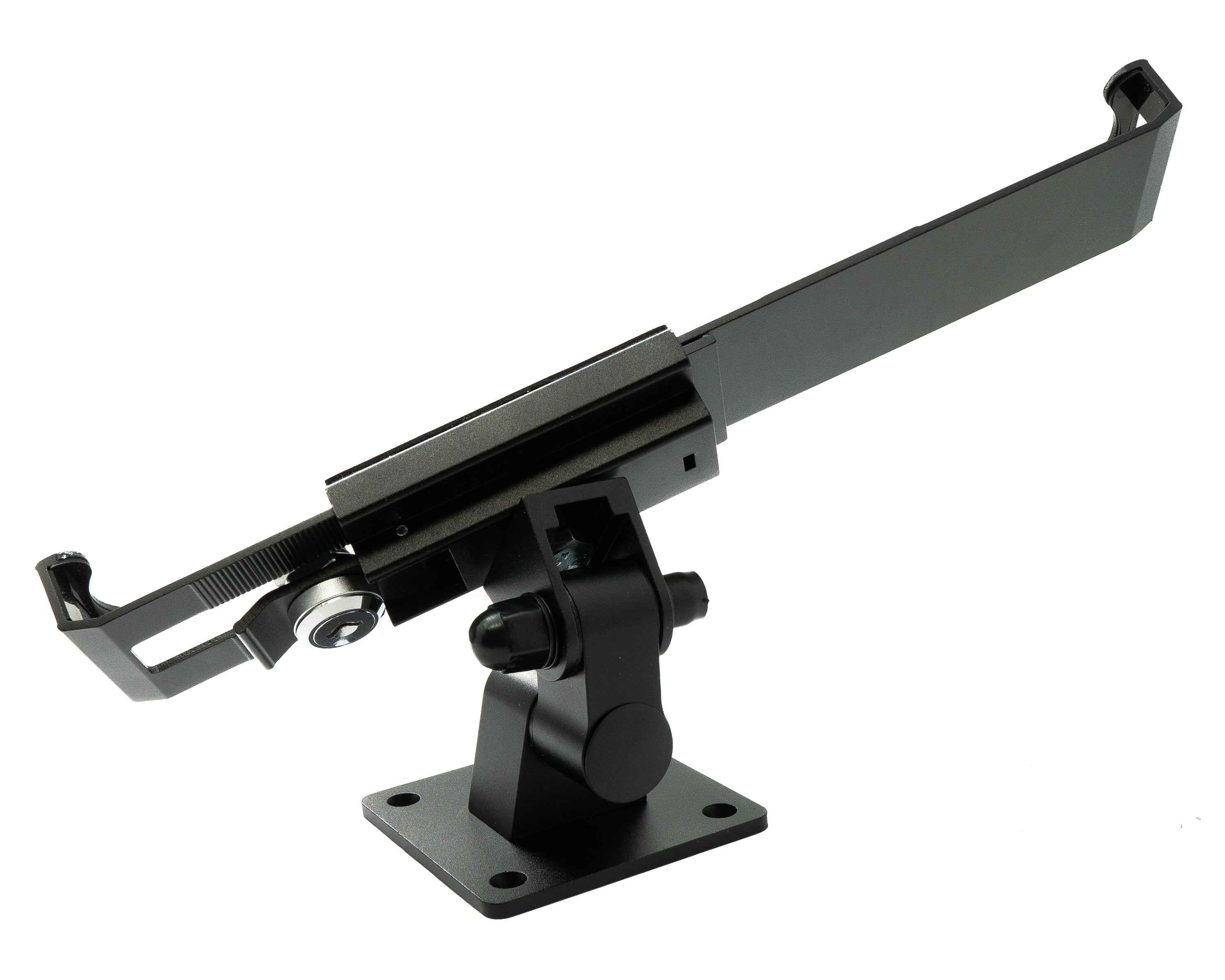 SYSTEM-S Wand Halterung abschließbar 360° drehbar 180° neigbar Ständer für Tablets von 9.0" bis 13.0"