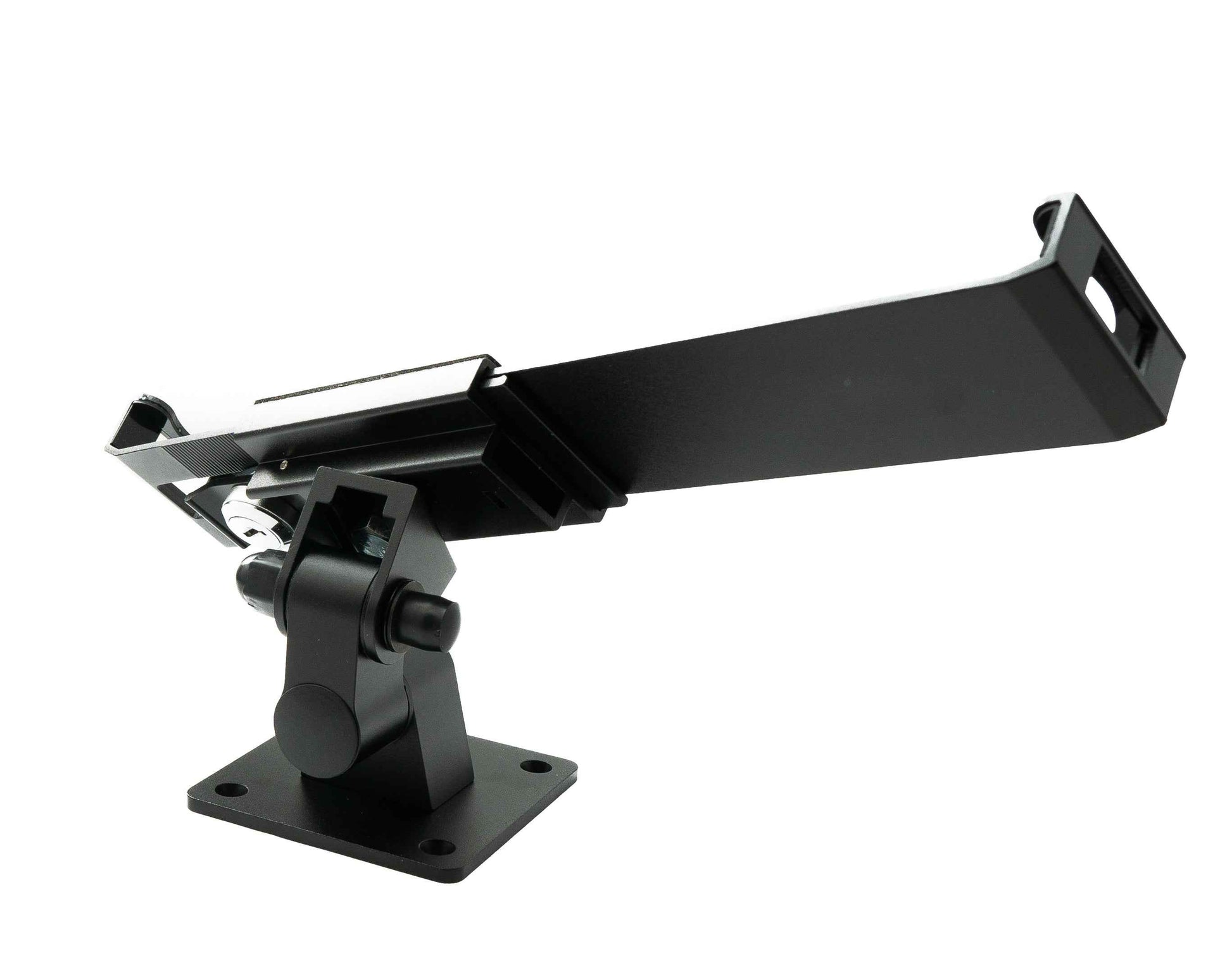 SYSTEM-S Wand Halterung abschließbar 360° drehbar 180° neigbar Ständer für Tablets von 9.0" bis 13.0"