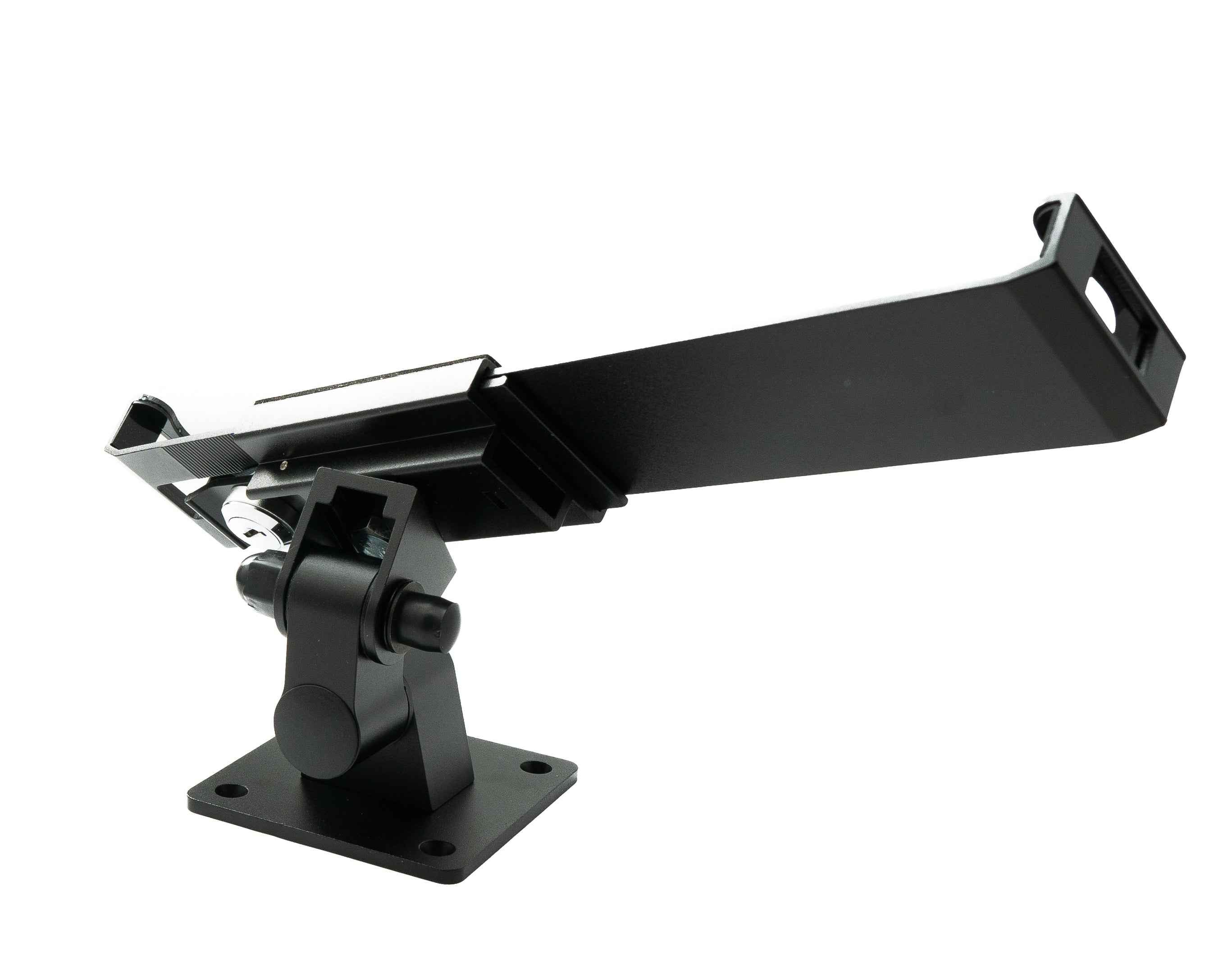 SYSTEM-S Wand Halterung abschließbar 360° drehbar 180° neigbar Ständer für Tablets von 9.0" bis 13.0"