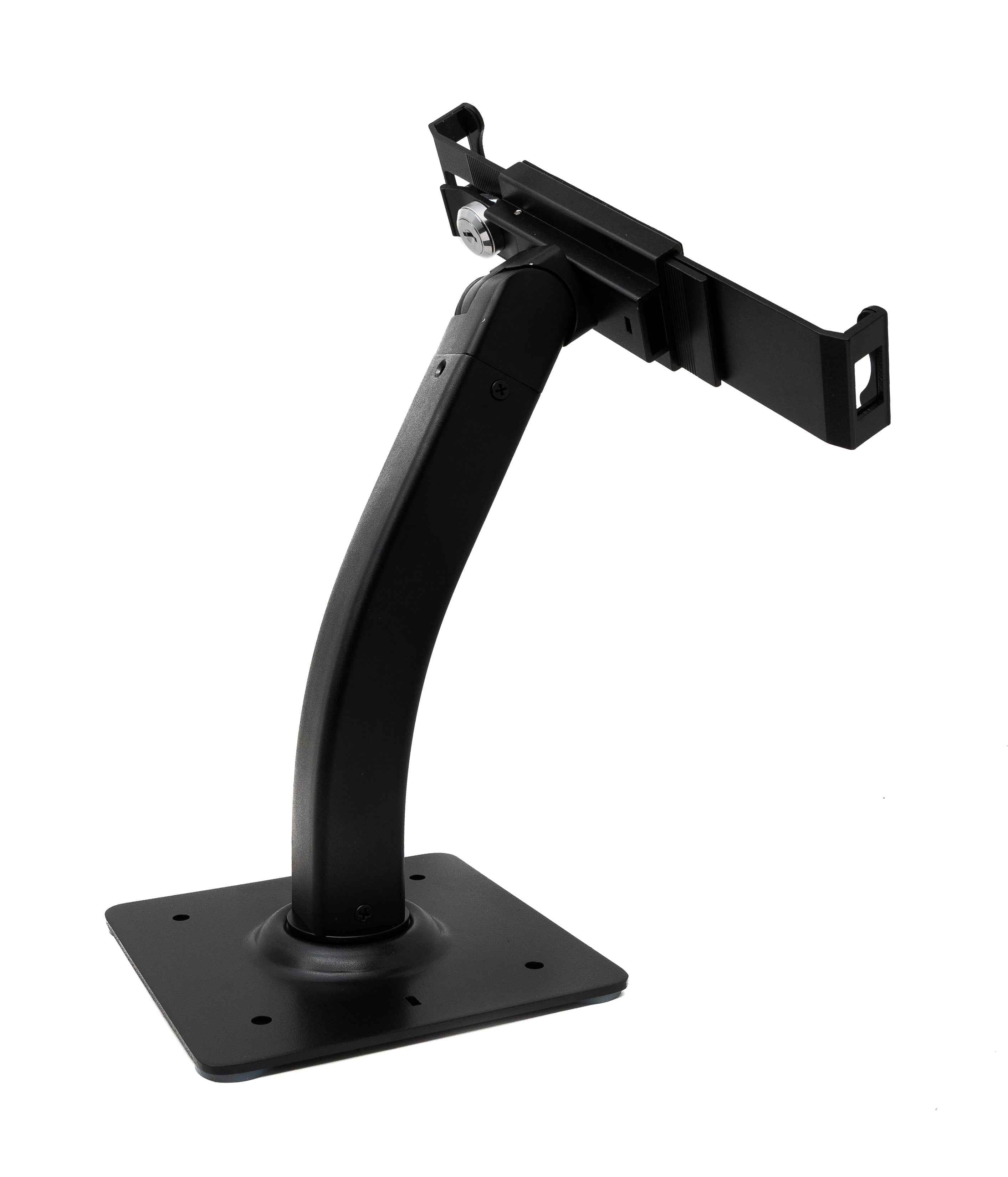 SYSTEM-S Wand Halterung abschließbar 270° neigbar Ständer für Tablets von 8.0" bis 11.0"