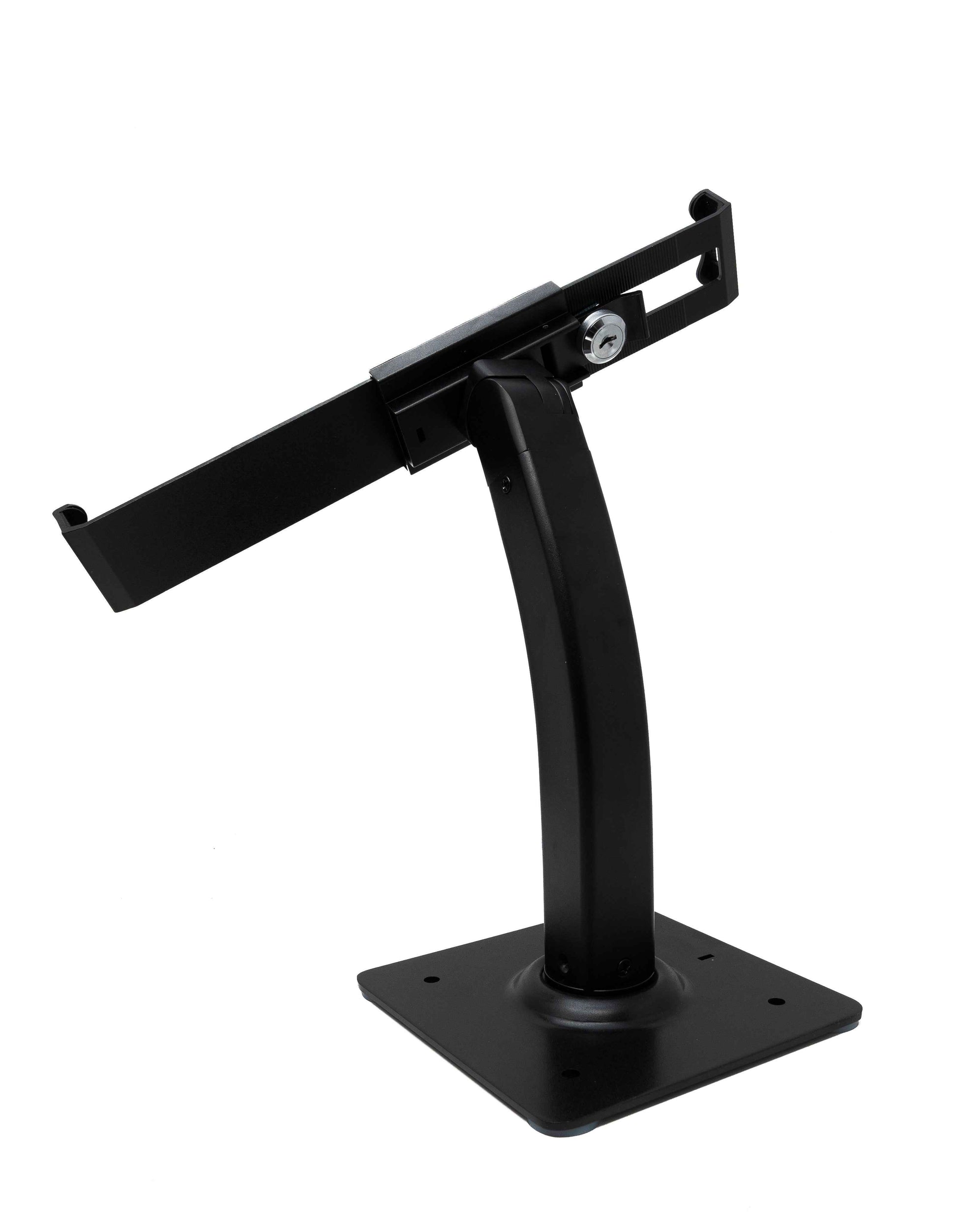 SYSTEM-S Wand Halterung abschließbar 270° neigbar Ständer für Tablets von 9.0" bis 13.0"
