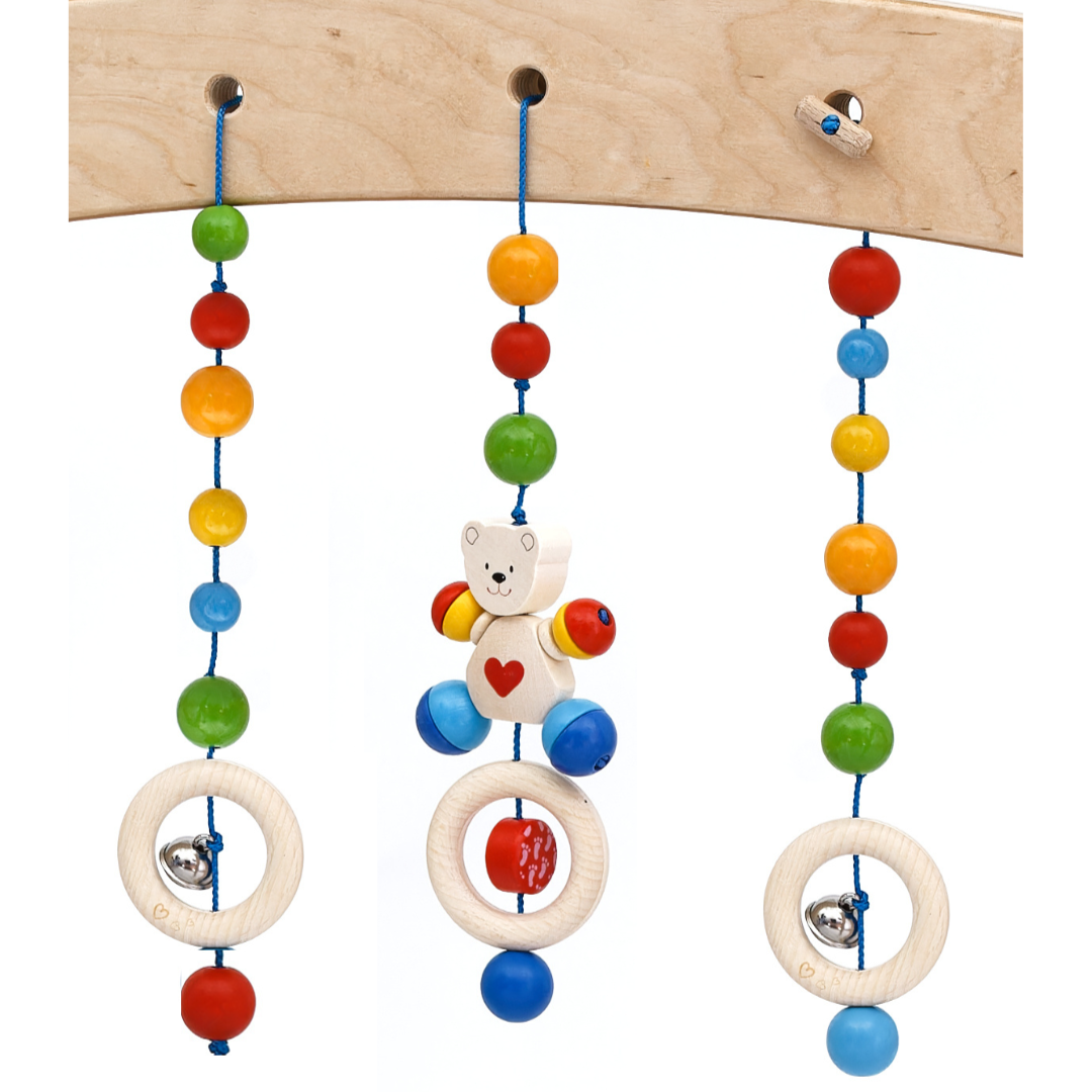 LEuLI Mobile in Blau, kompaktes Design mit Touchscreen und einfacher Bedienung