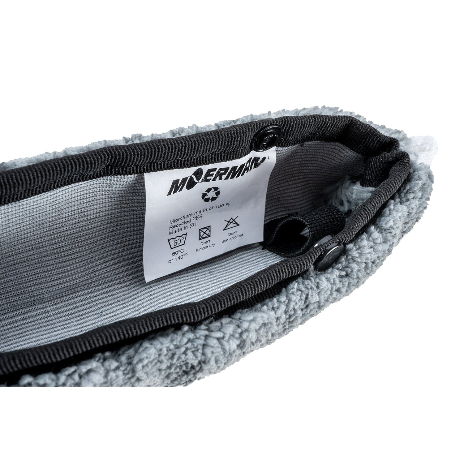 MOERMAN Baobab Einwascherbezug, gelb, mit robustem Bezug für Fensterreinigung