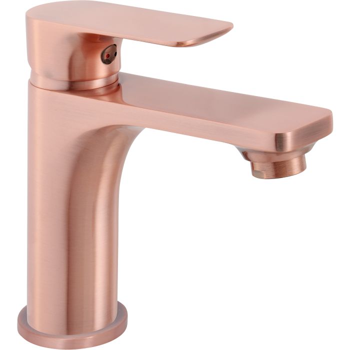 Cornat NOIR ROUND Waschtisch-Einhebelmischer in Kupfer mit modernem Design