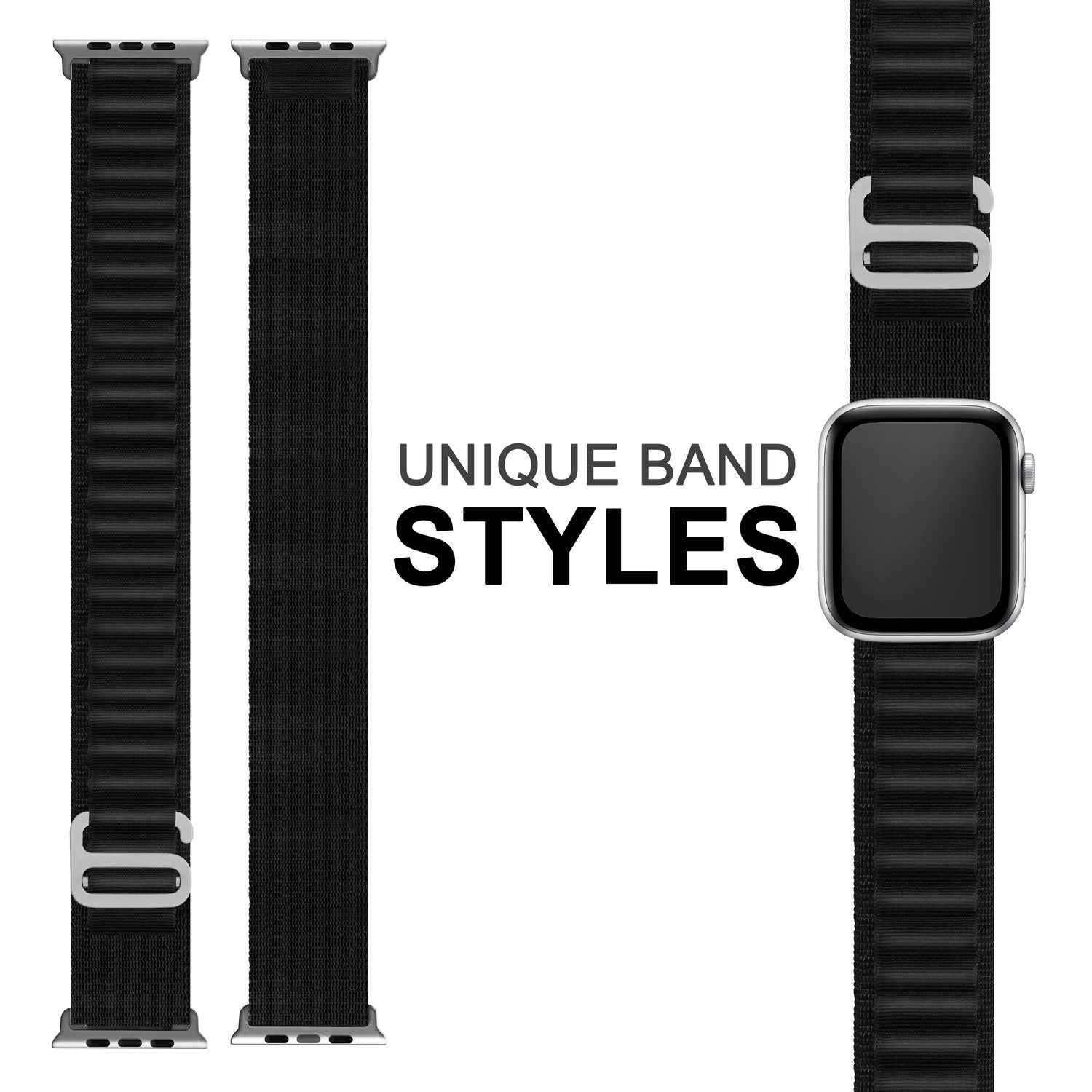 Alpine Armband für Apple Watch SE/8/7/6/5/4/3/2/1, 38 40 41mm