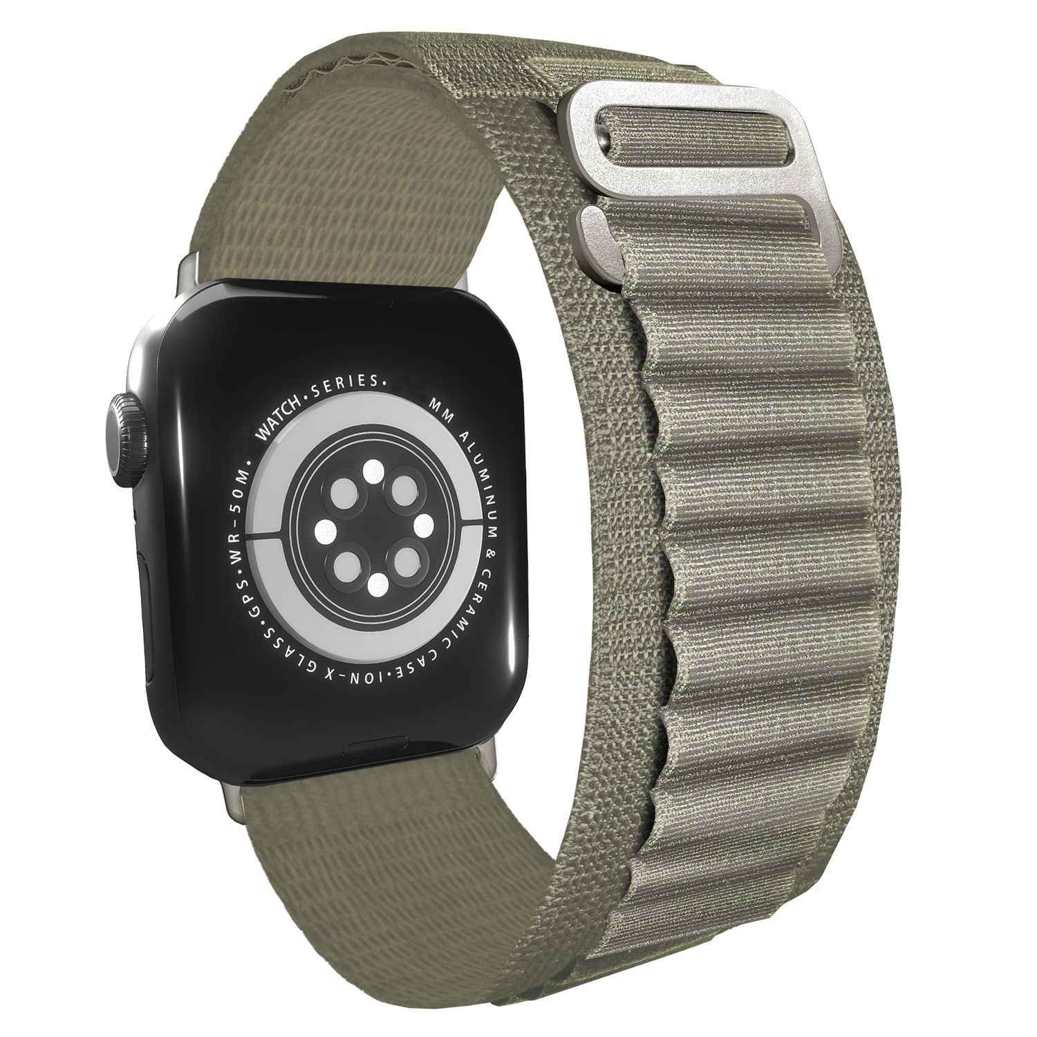 Alpine Armband für Apple Watch SE/8/7/6/5/4/3/2/1, 38 40 41mm
