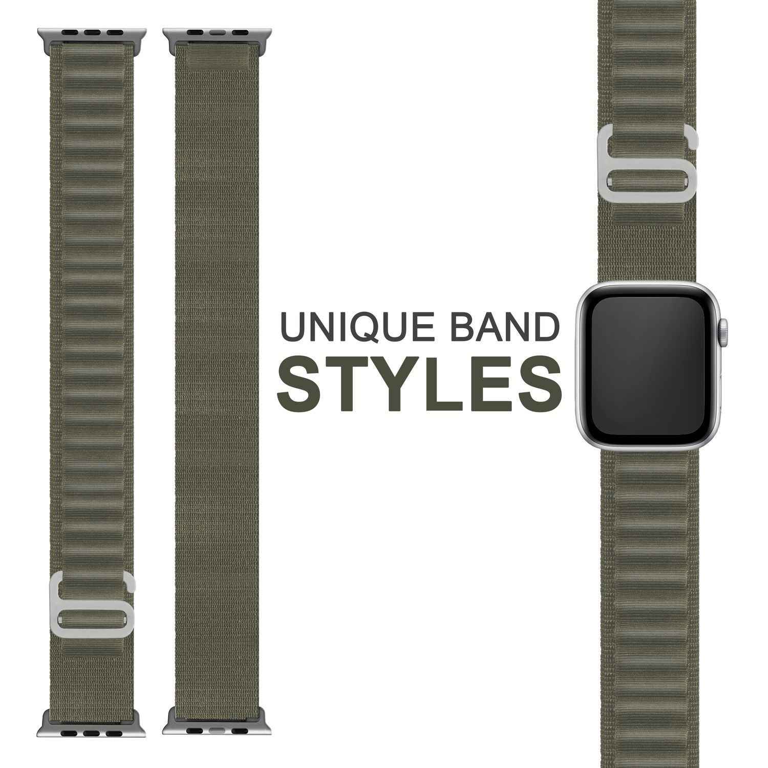 Alpine Armband für Apple Watch SE/8/7/6/5/4/3/2/1, 38 40 41mm