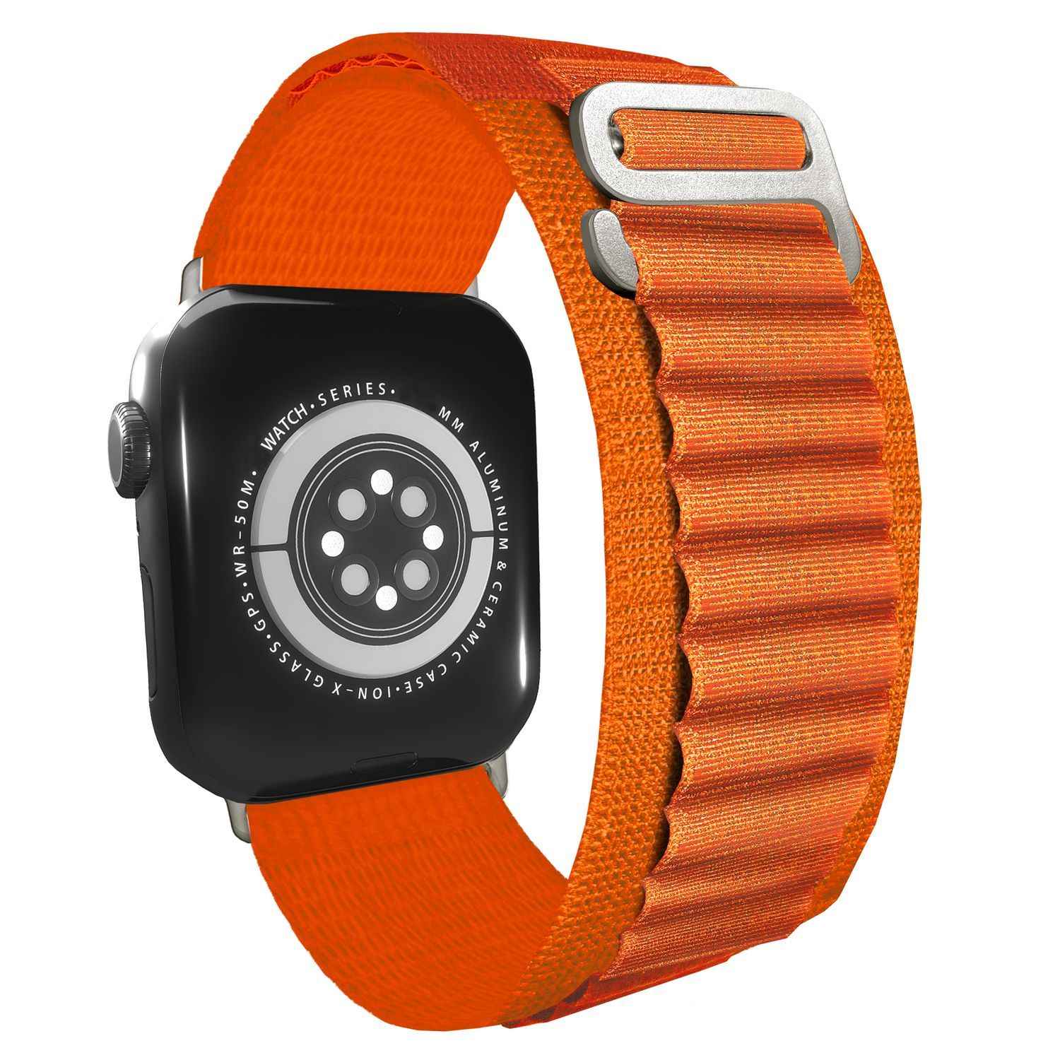 Alpine Armband für Apple Watch SE/8/7/6/5/4/3/2/1, 38 40 41mm