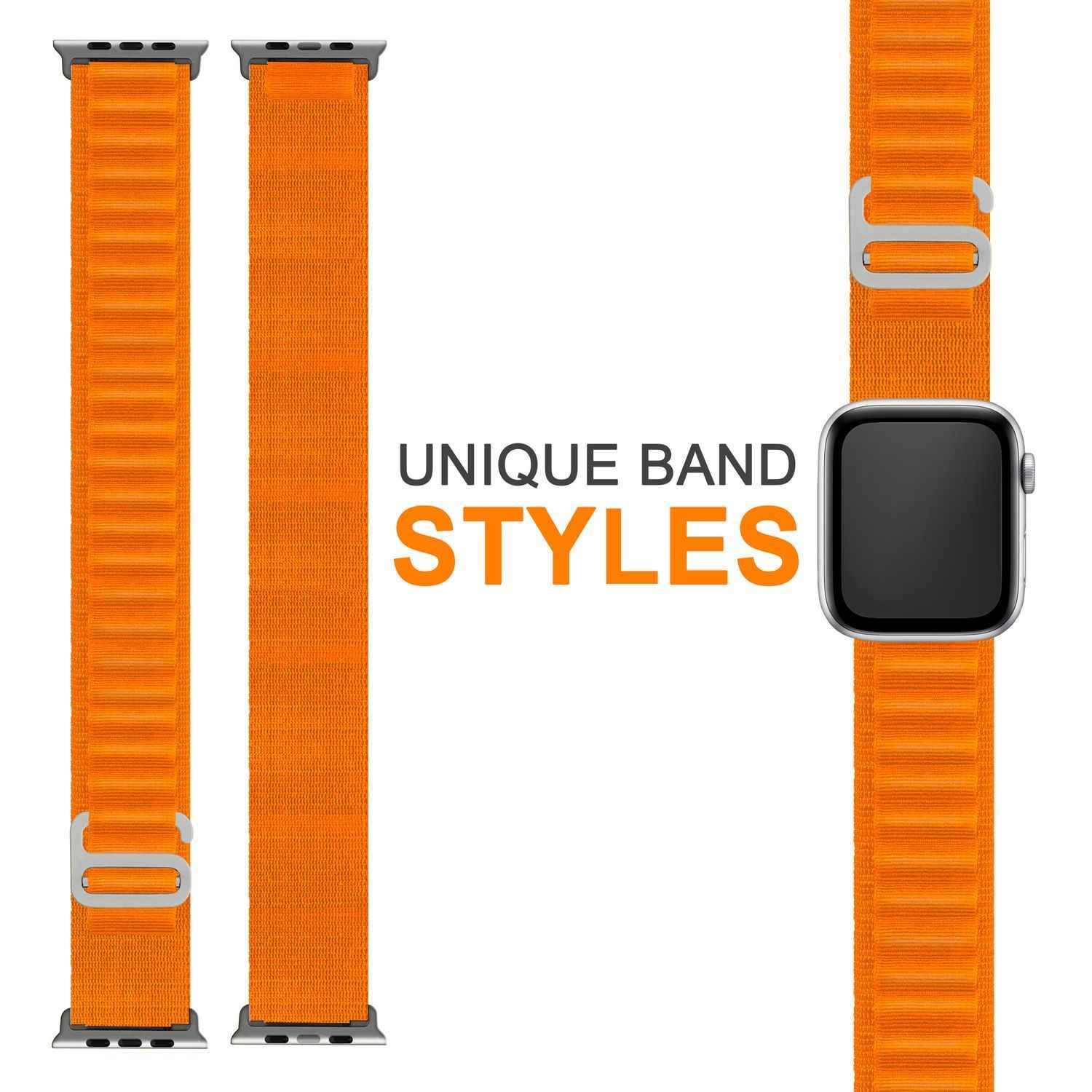 Alpine Armband für Apple Watch SE/8/7/6/5/4/3/2/1, 38 40 41mm