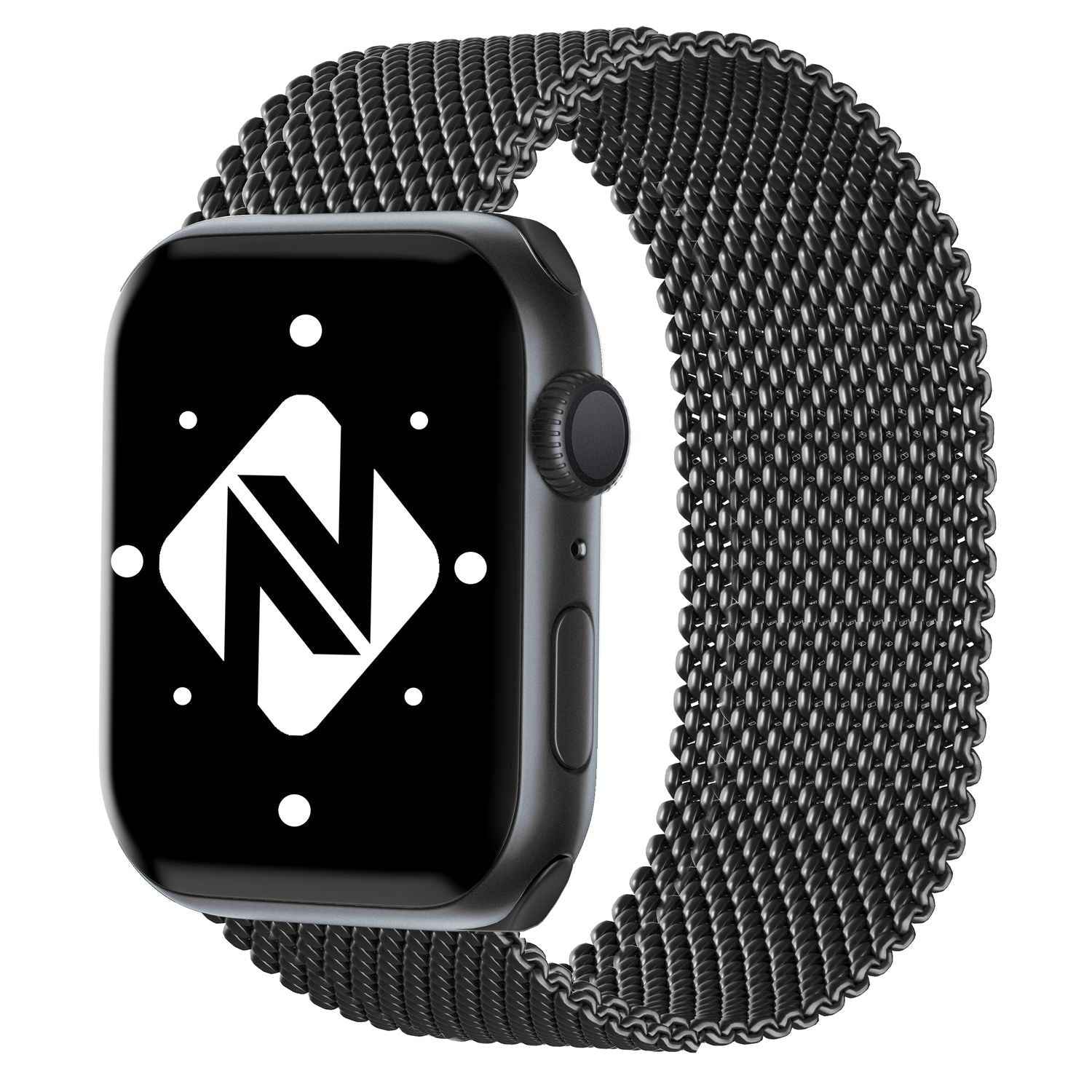 Milanaise Metall Armband für Apple Watch SE/8/7/6/5/4/3/2/1, 38/40/41mm