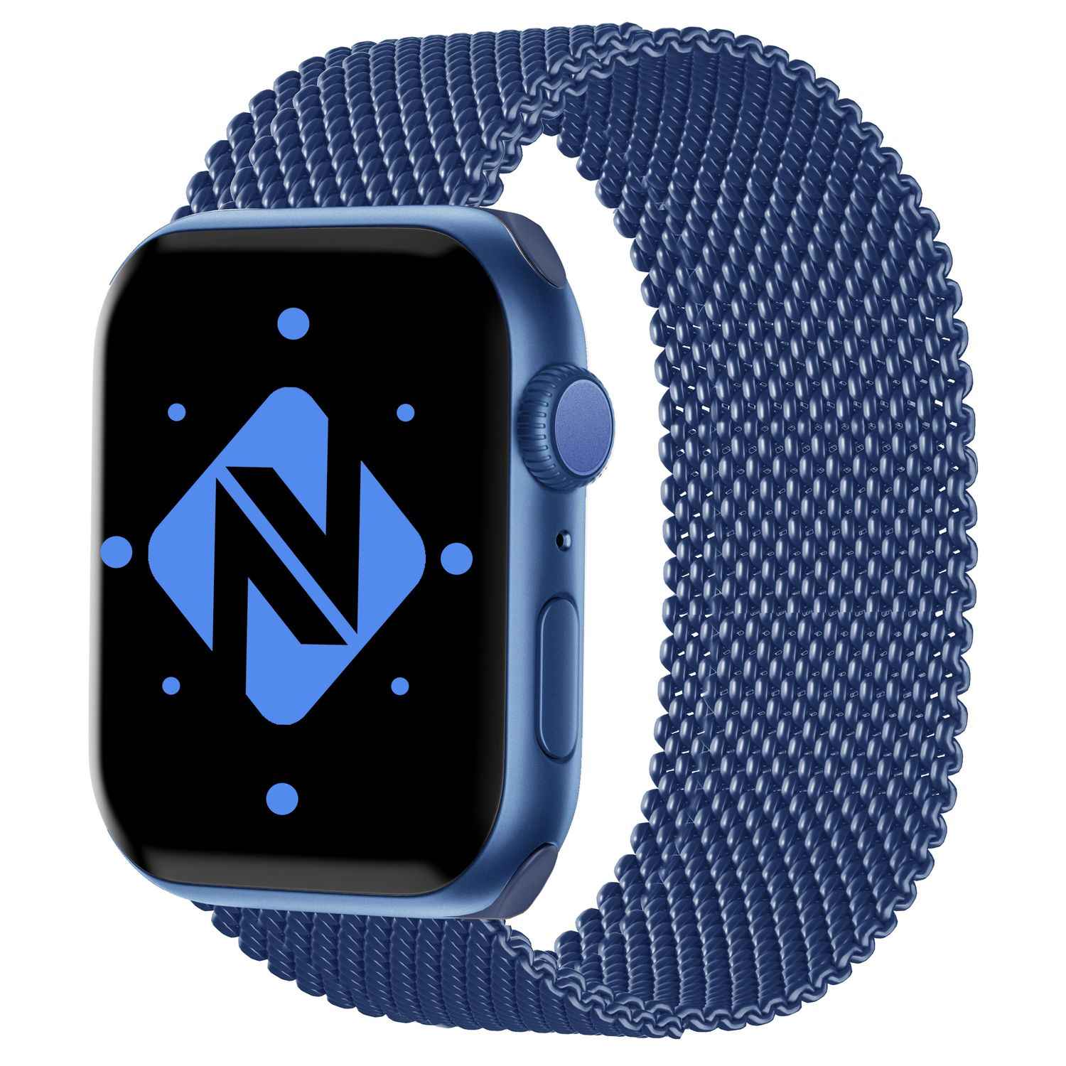 Milanaise Metall Armband für Apple Watch SE/8/7/6/5/4/3/2/1, 38/40/41mm