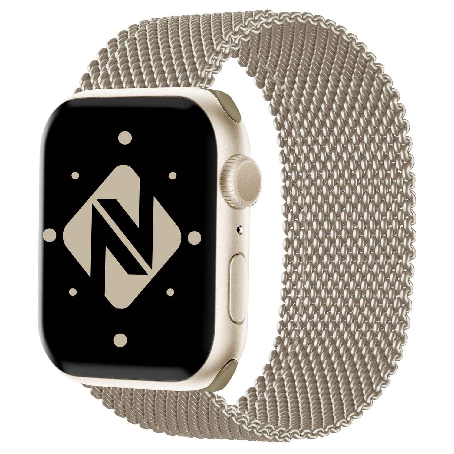 Milanaise Metall Armband für Apple Watch SE/8/7/6/5/4/3/2/1, 38/40/41mm