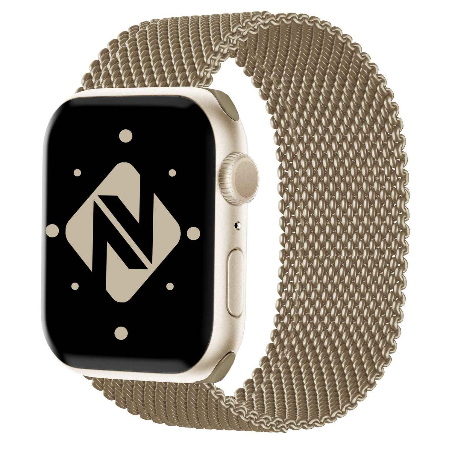 Milanaise Metall Armband für Apple Watch SE/8/7/6/5/4/3/2/1, 38/40/41mm