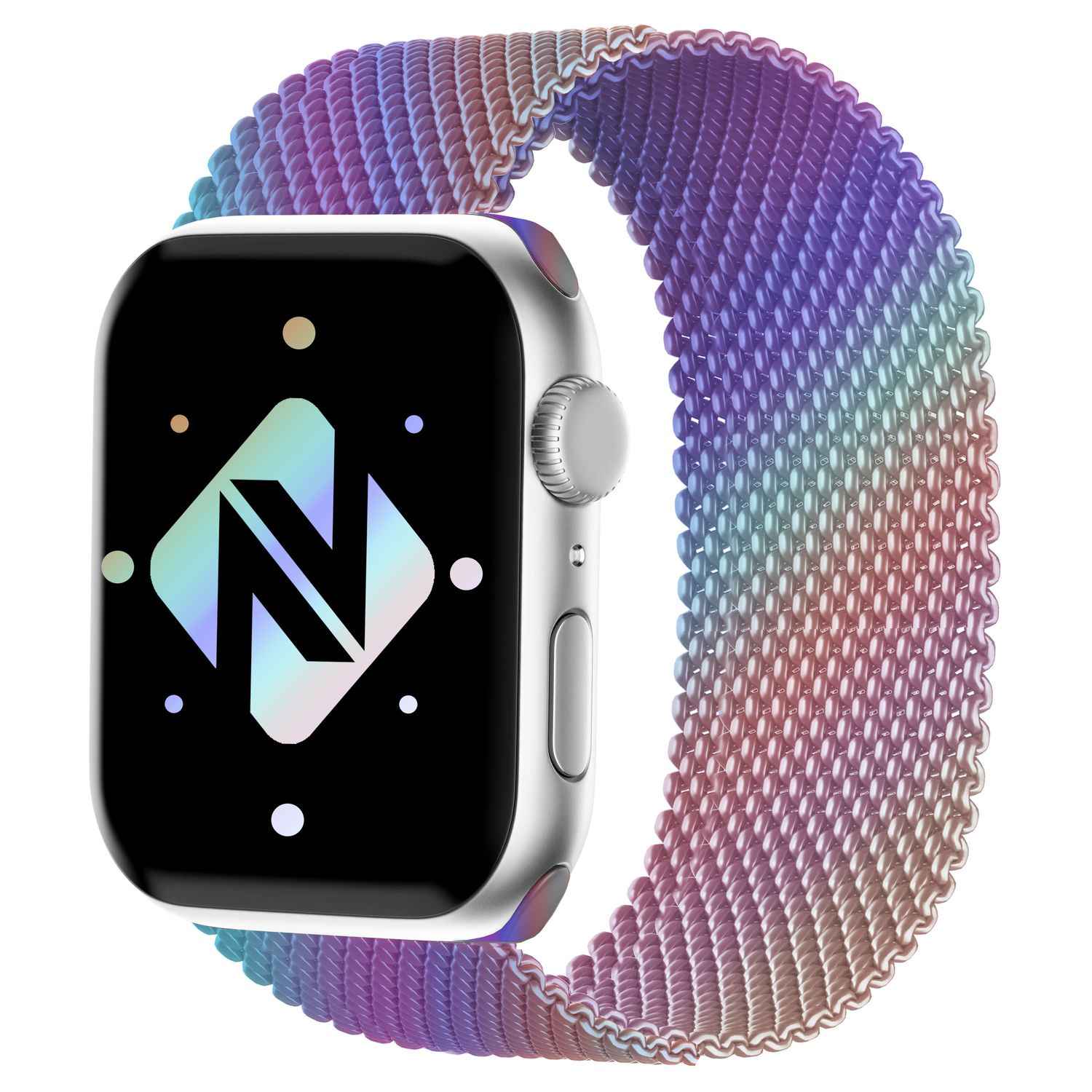 Milanaise Metall Armband für Apple Watch SE/8/7/6/5/4/3/2/1, 38/40/41mm