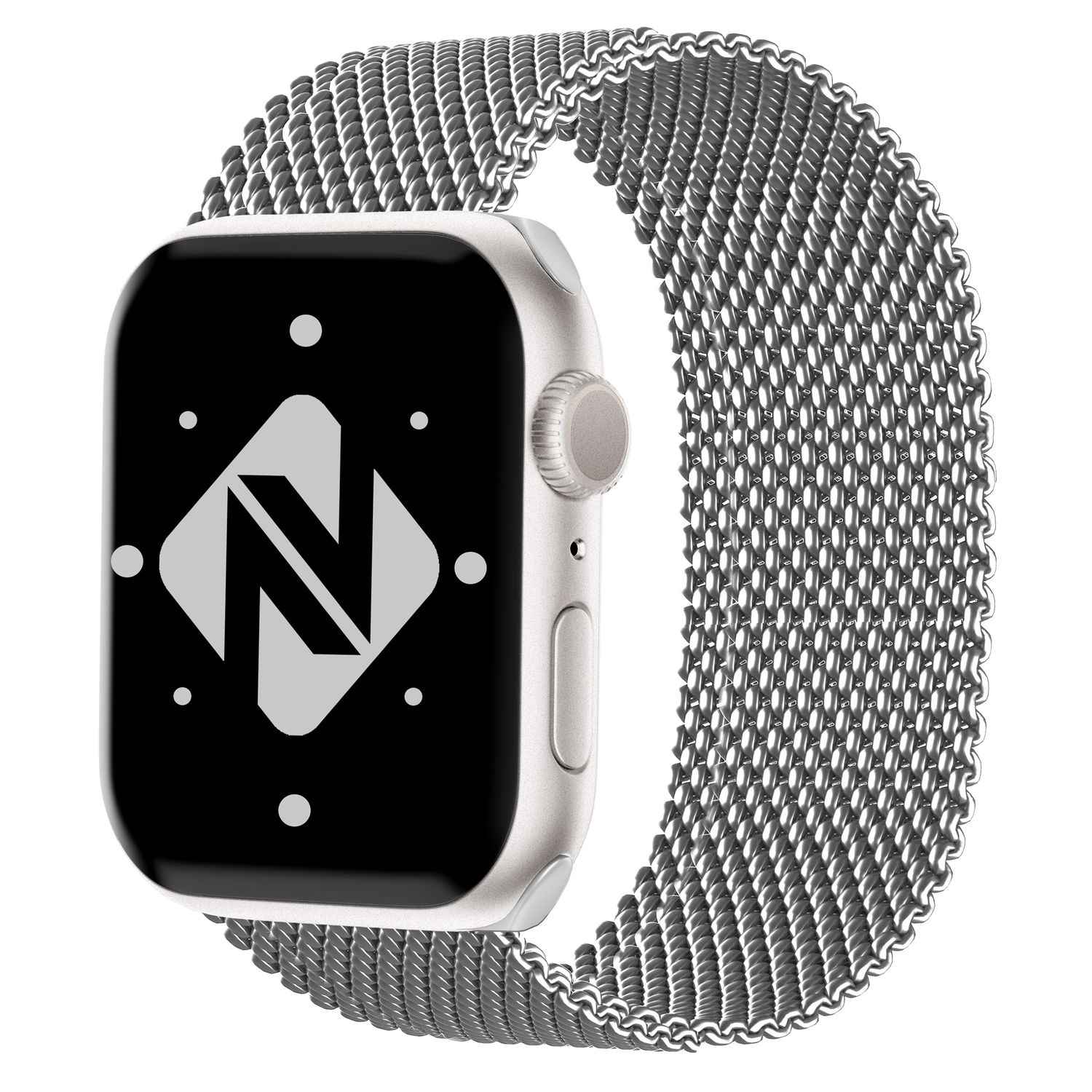 Milanaise Metall Armband für Apple Watch SE/8/7/6/5/4/3/2/1, 38/40/41mm