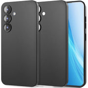 NALIA Phantom für Samsung Galaxy S25 Hülle, Extrem Dünnes 0,3mm Hardcase, Mattierte Schutzhülle, Fingerabdruck-Resistent, Minimalistisch, Federleichte Handyhülle