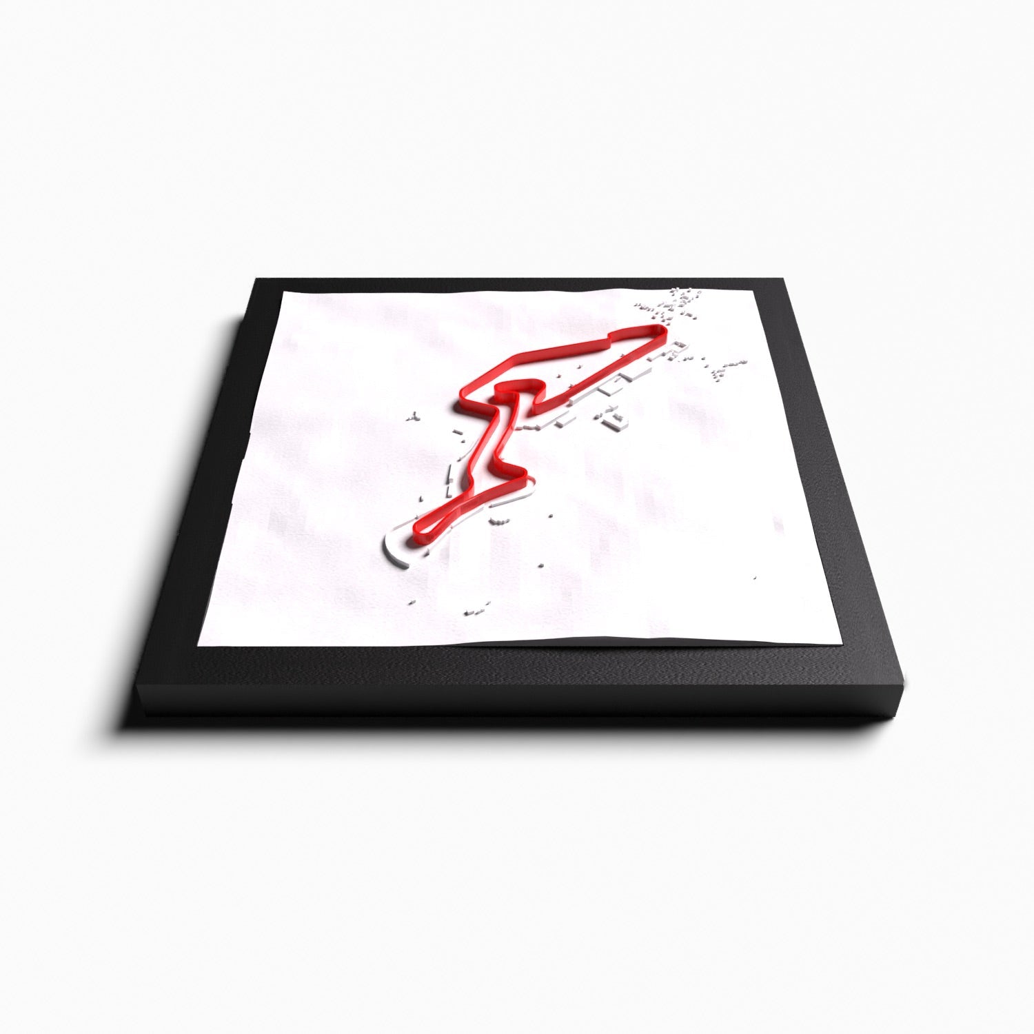 Nürburgring GP, schwarzes Design, hochwertige Verarbeitung, sportlicher Look