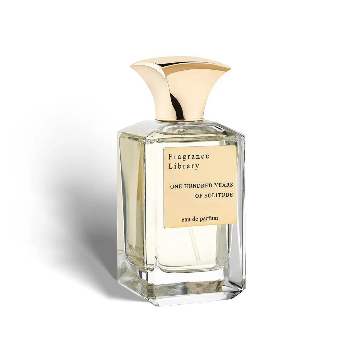 Fragrance Library One Hundred Years Of Solitude Eau de Parfum, eleganter Flakon mit goldenen Akzenten