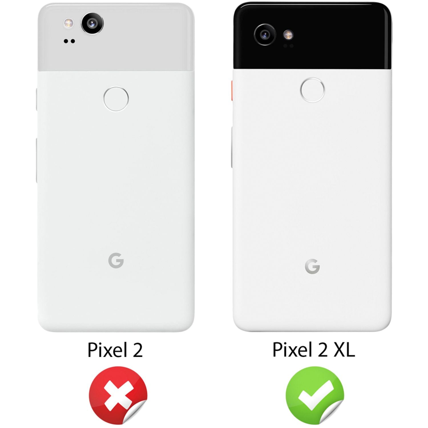 Handyhülle für Google Pixel 2 XL TPU-Silikon schwarz matt | NALIA Berlin