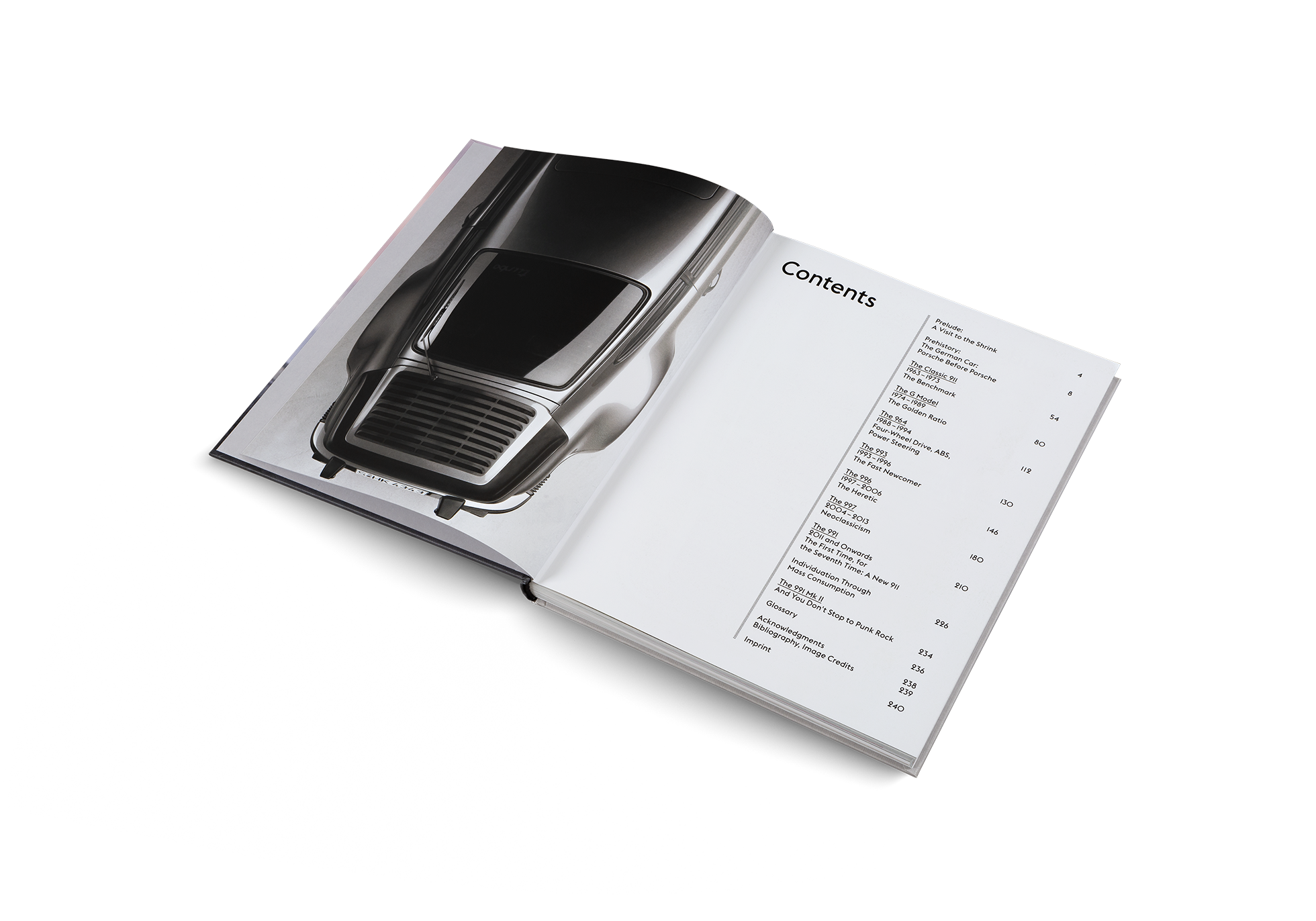 Porsche 911 in Rot mit offenen Türen und sportlichem Interieur