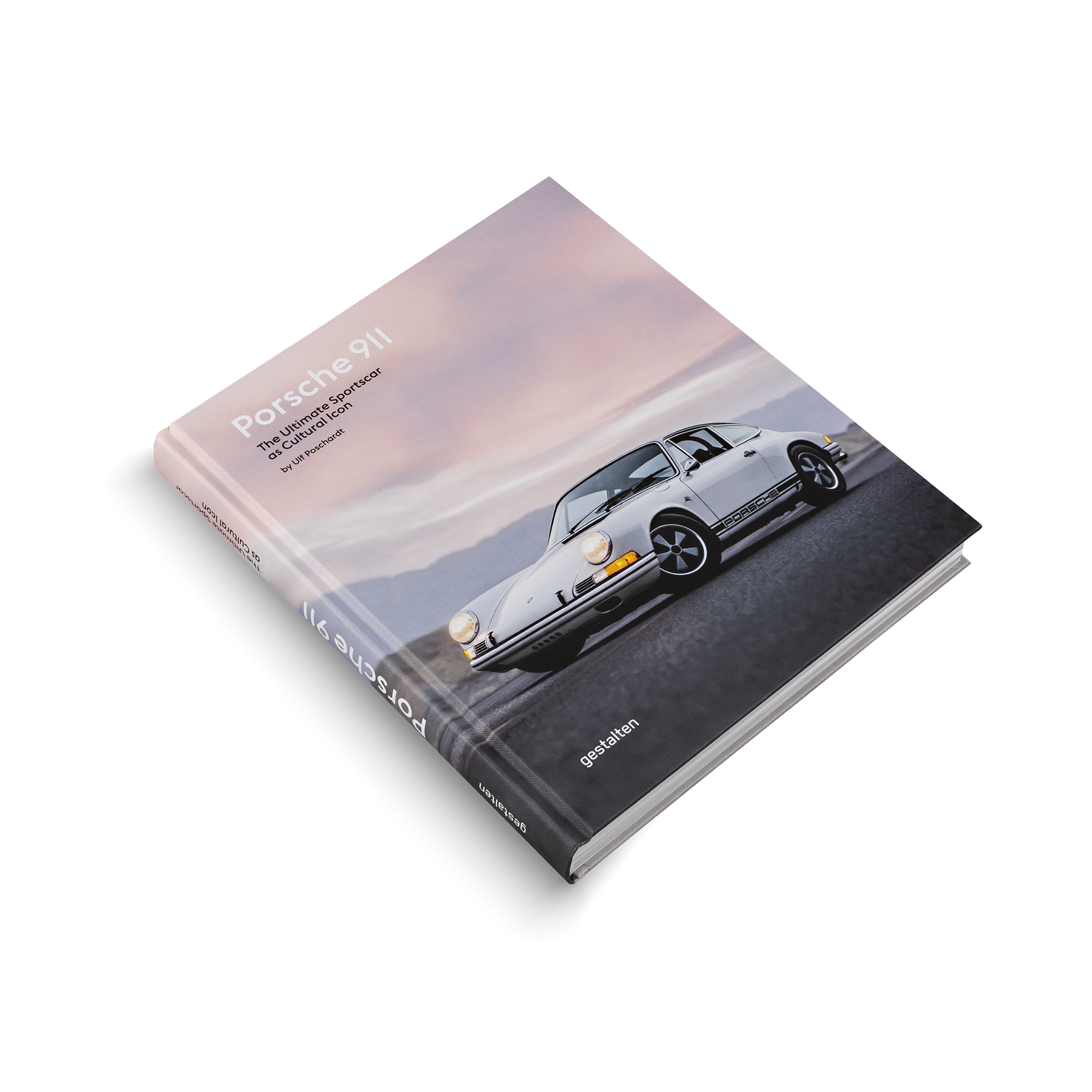 Porsche 911 in Silber mit markantem Frontdesign und LED-Scheinwerfern