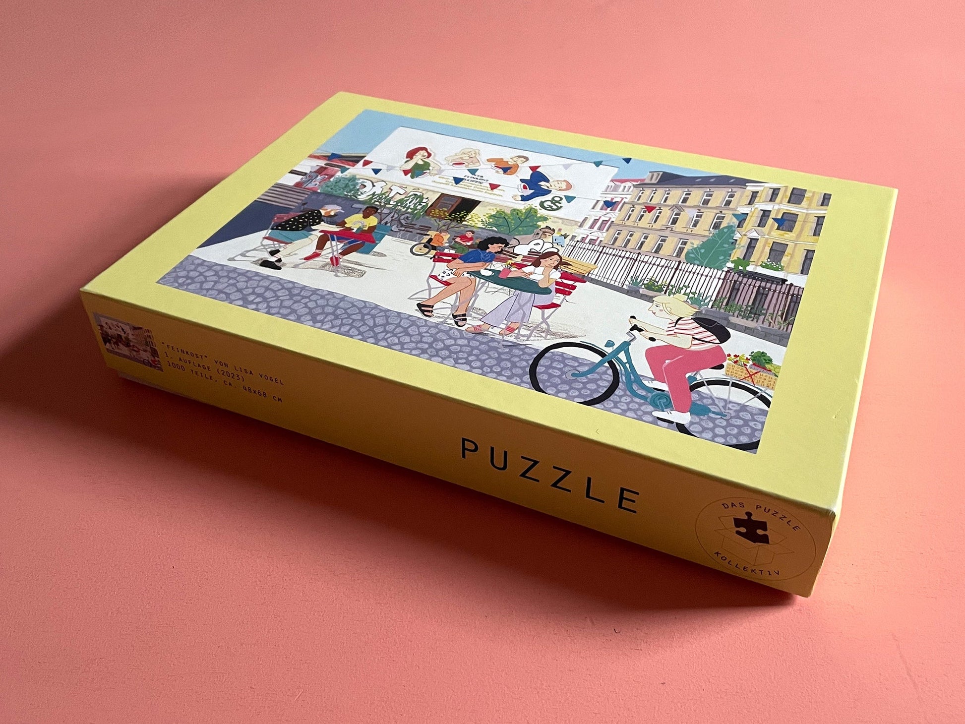 Feinkost von Hersteller, exquisite Zutaten in attraktiver Verpackung