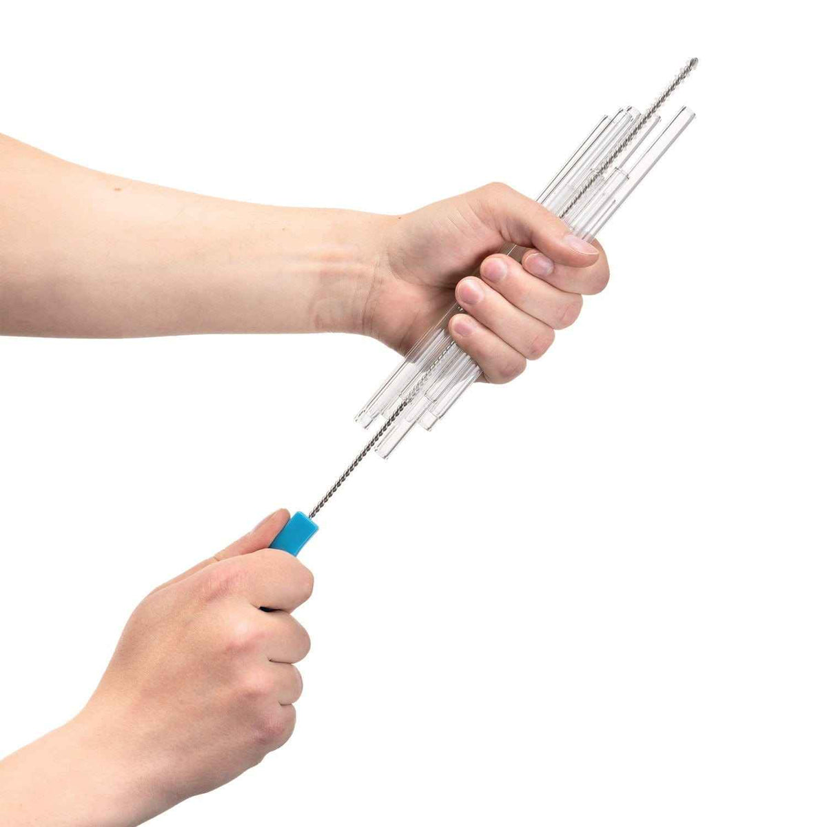50x 30cm Glasstrohhalme für Flaschen von 0,33 bis 1 Liter für jeden Anlass