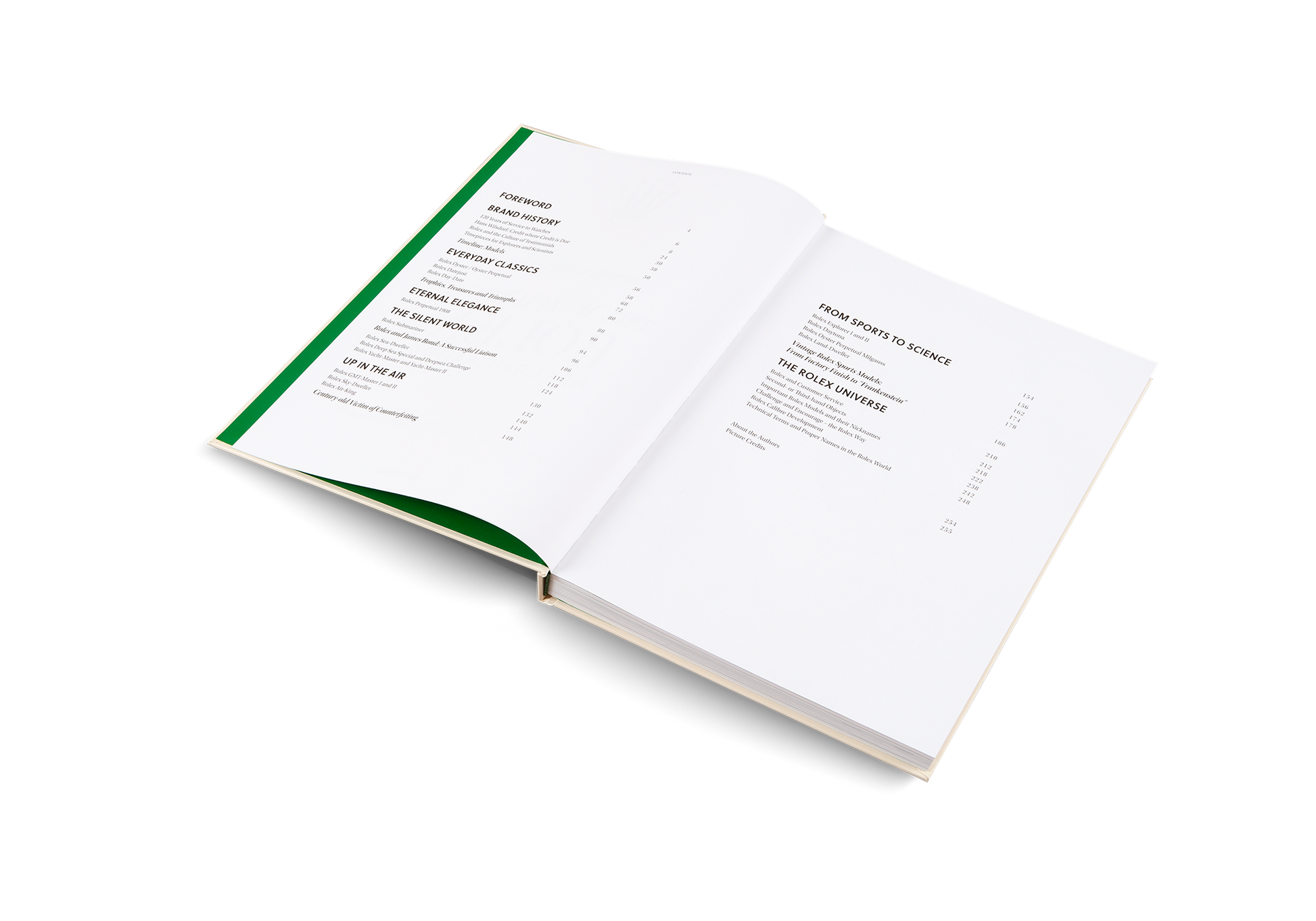 The Watch Book Rolex: Next Generation, hochwertige Seiten, beeindruckende Uhrendesigns