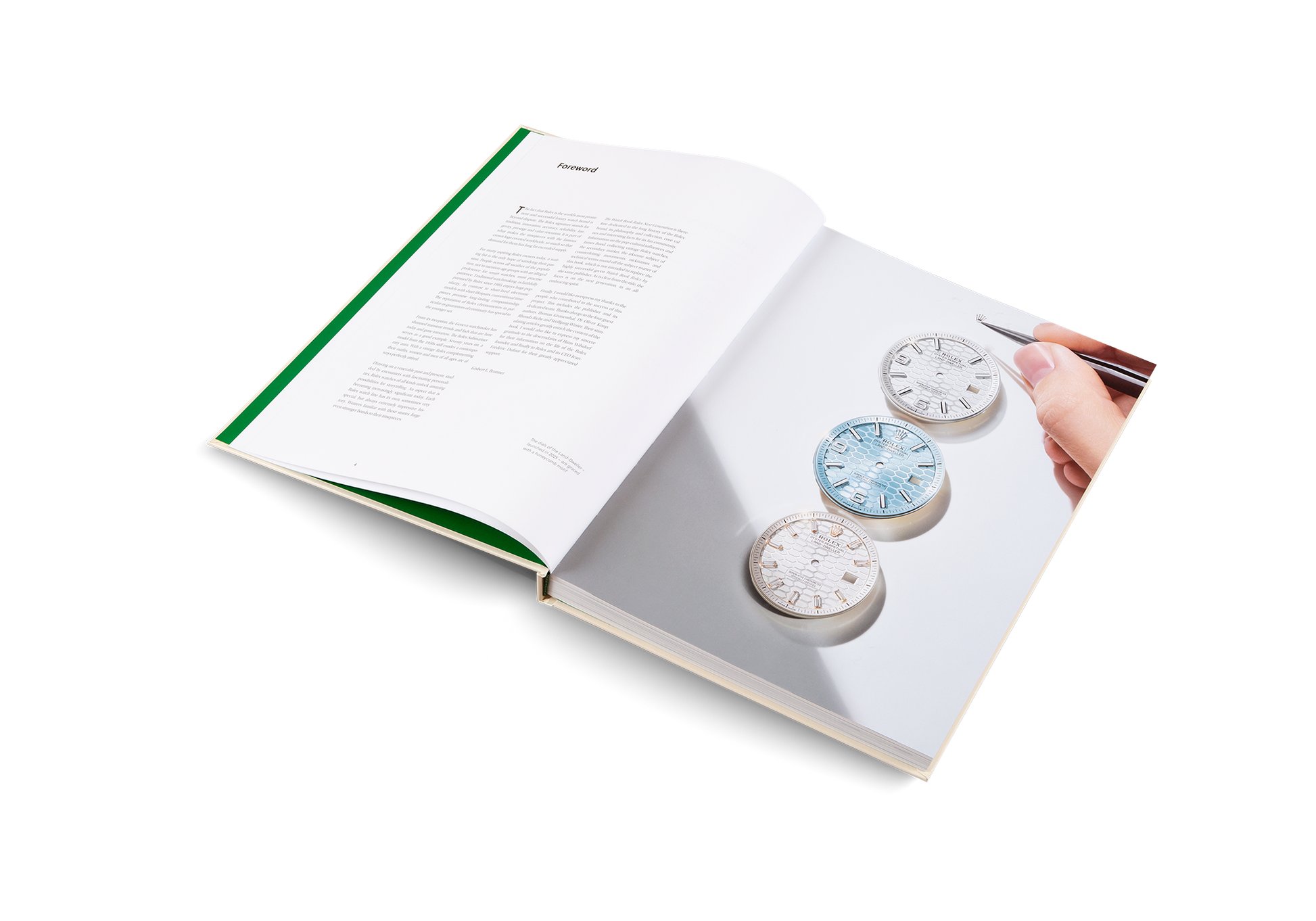 The Watch Book Rolex: Next Generation, exquisite Fotos, umfassende Uhrenhistorie