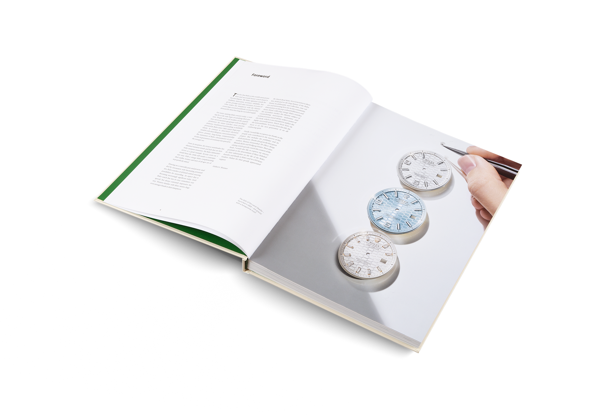 The Watch Book Rolex: Next Generation, exquisite Fotos, umfassende Uhrenhistorie