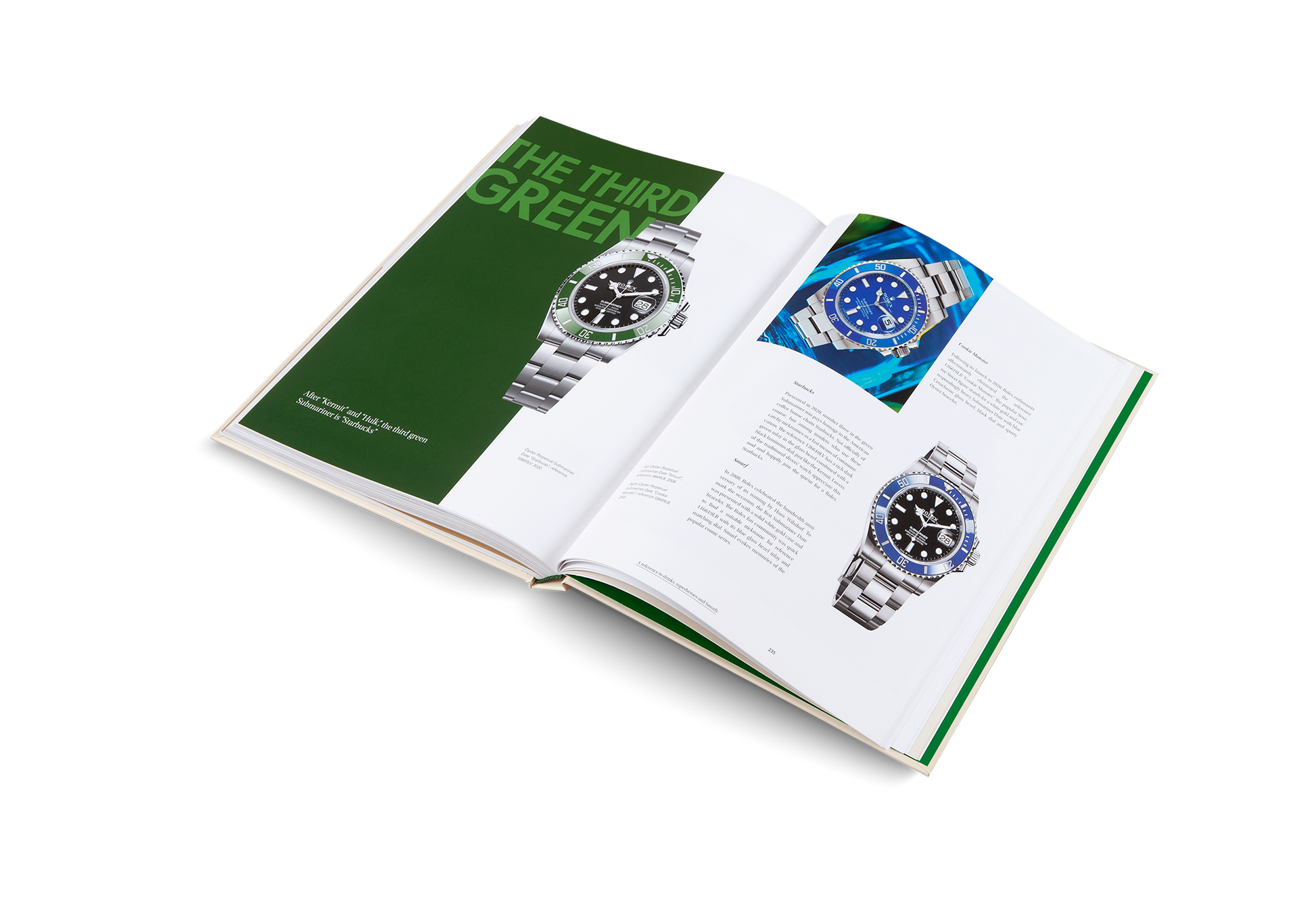 The Watch Book Rolex: Next Generation, zeitloses Design, hochwertige Verarbeitung