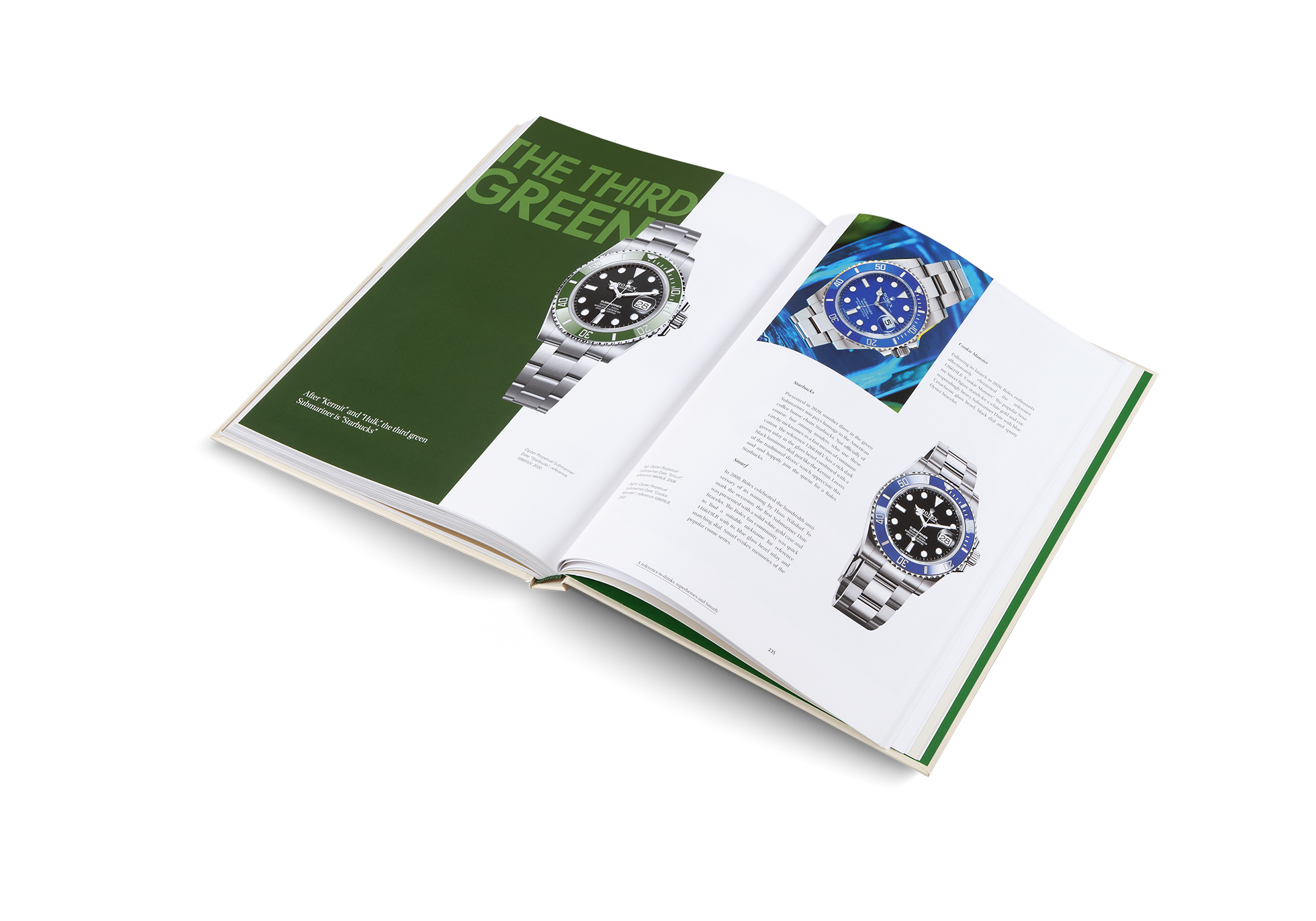 Rolex Uhr Buch: Nächste Generation