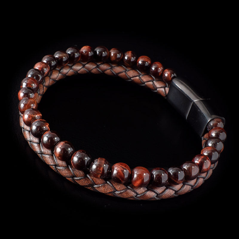 PASSION BRAUN Lederarmband für deinen stilvollen Look