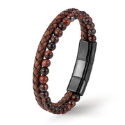 PASSION BRAUN Lederarmband für deinen stilvollen Look